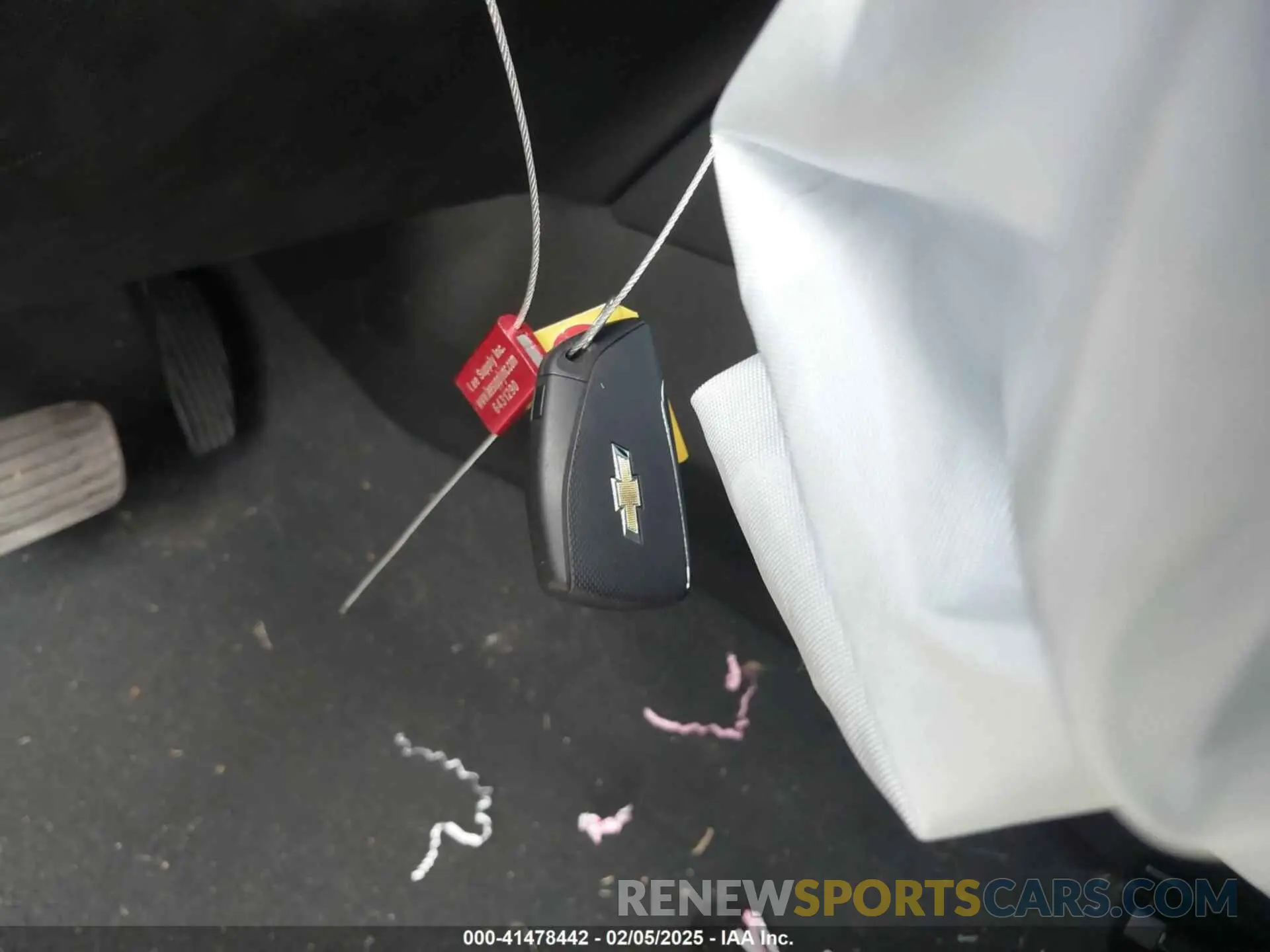 11 fotografías del automóvil dañado 1GNSCRKD7RR127283 CHEVROLET TAHOE 2024