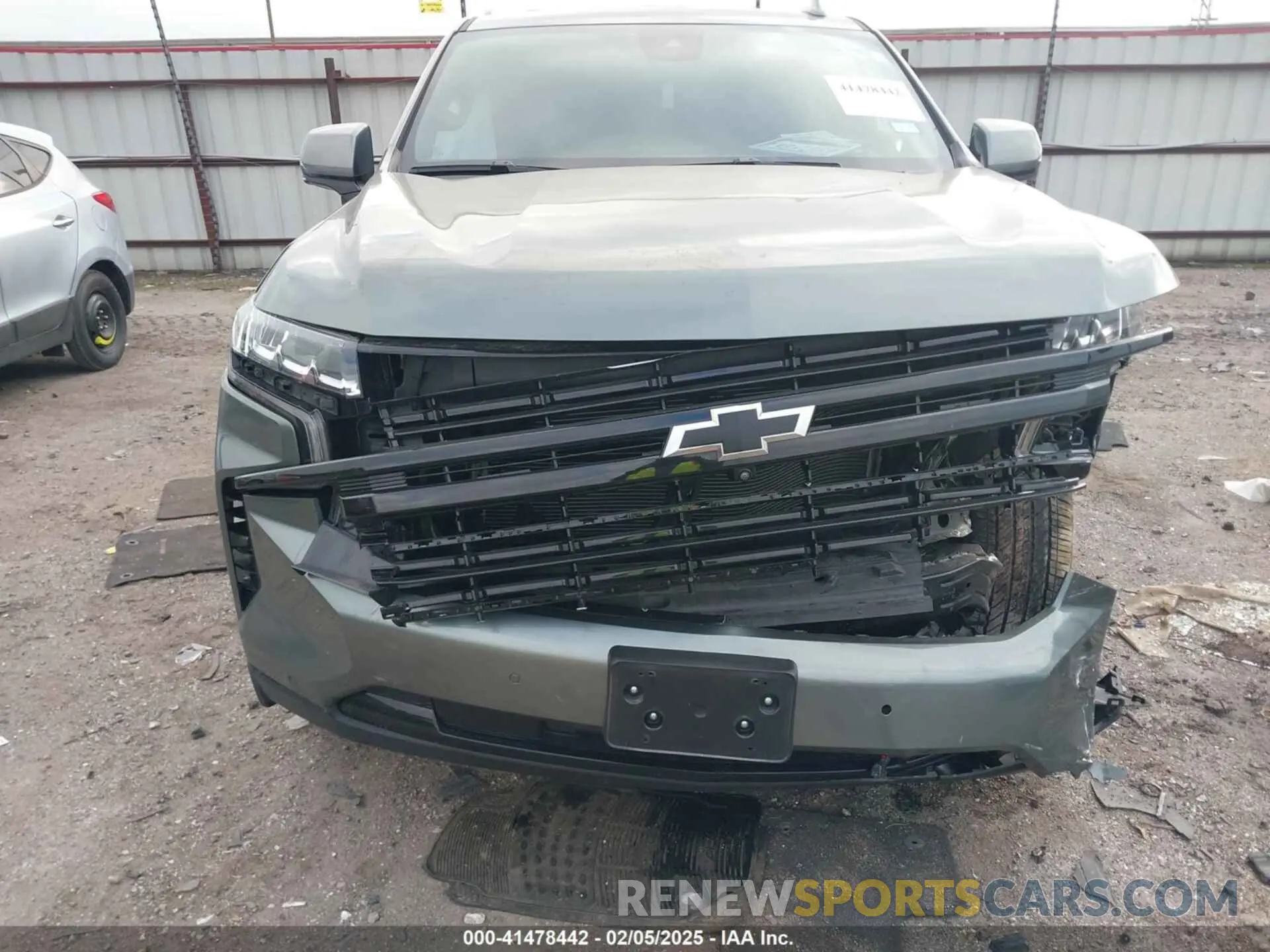 12 fotografías del automóvil dañado 1GNSCRKD7RR127283 CHEVROLET TAHOE 2024