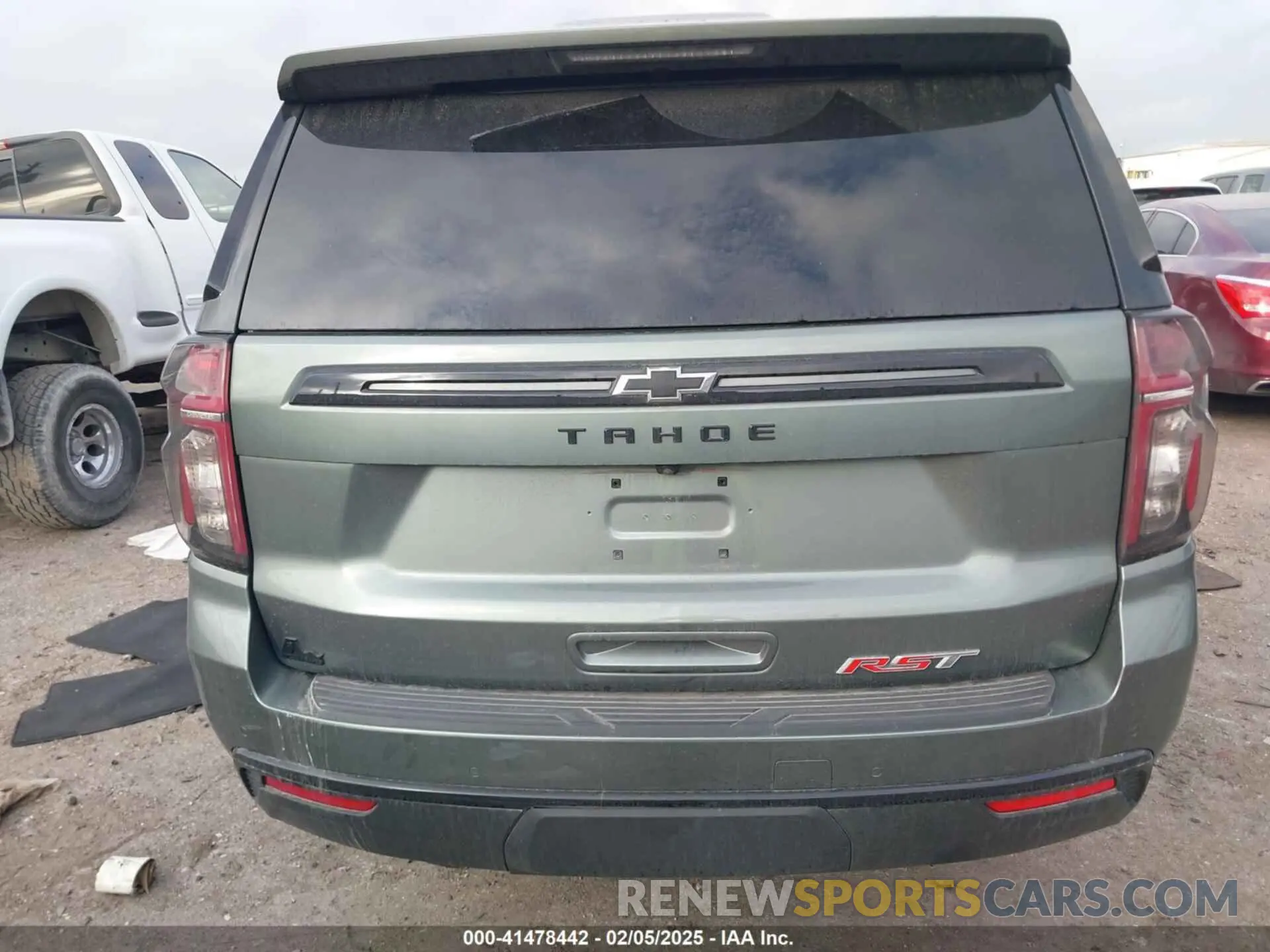 16 fotografías del automóvil dañado 1GNSCRKD7RR127283 CHEVROLET TAHOE 2024