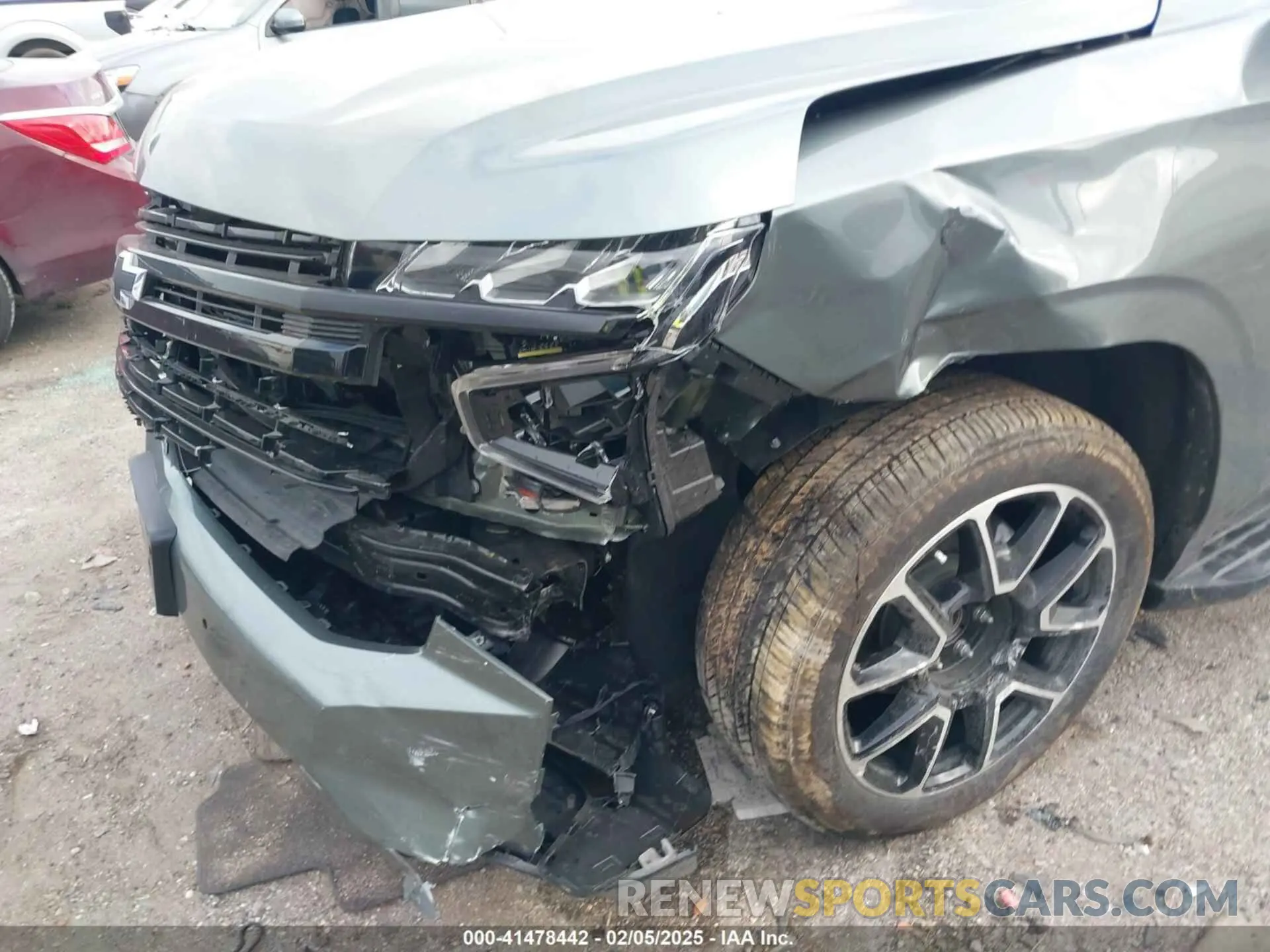6 fotografías del automóvil dañado 1GNSCRKD7RR127283 CHEVROLET TAHOE 2024