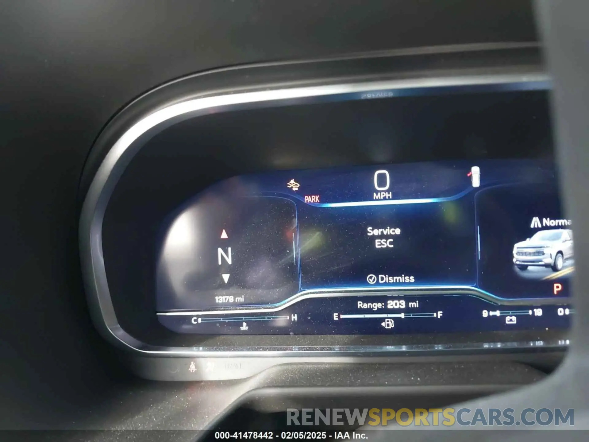 7 fotografías del automóvil dañado 1GNSCRKD7RR127283 CHEVROLET TAHOE 2024