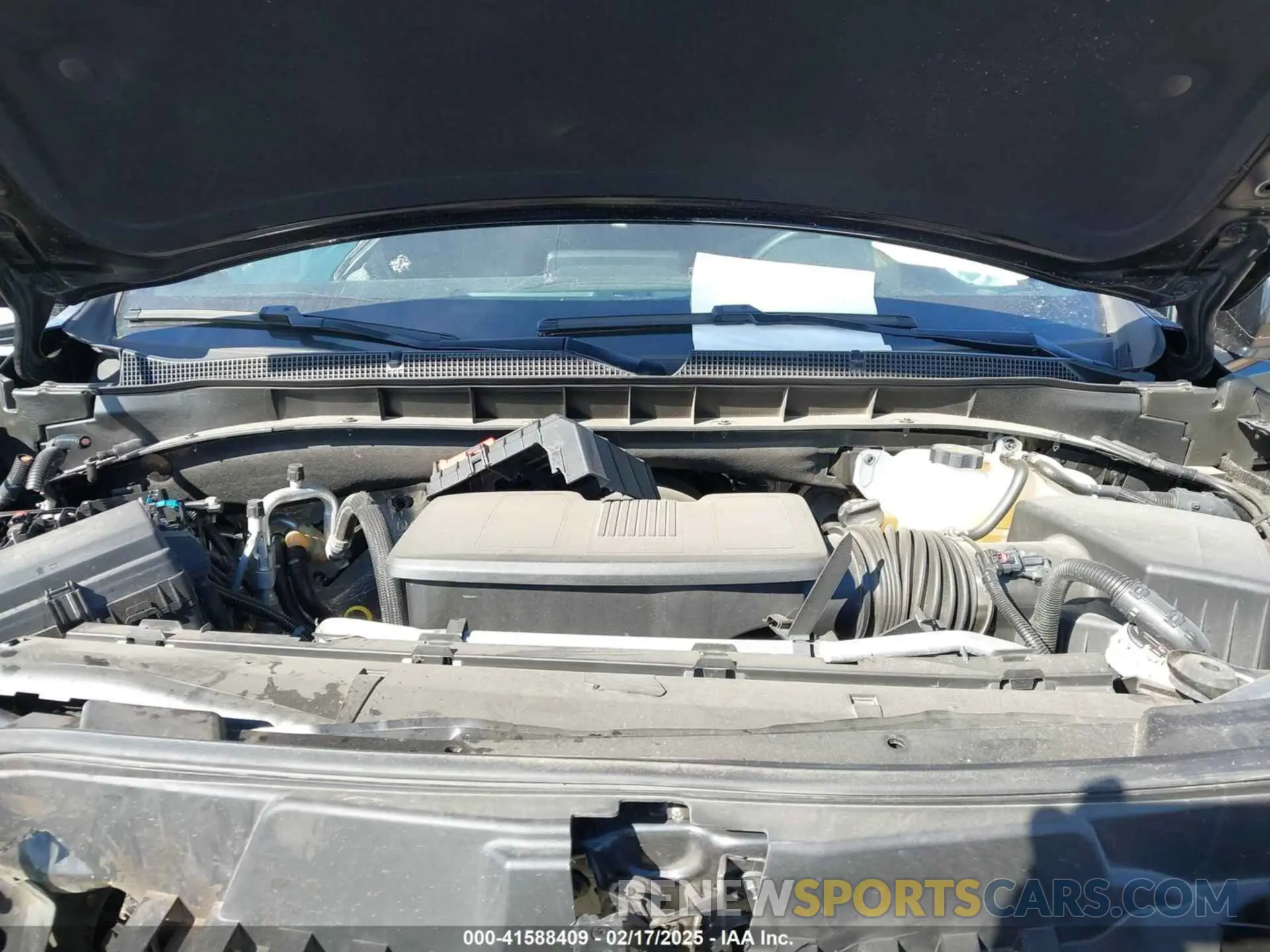 10 fotografías del automóvil dañado 1GNSCRKD7RR224919 CHEVROLET TAHOE 2024