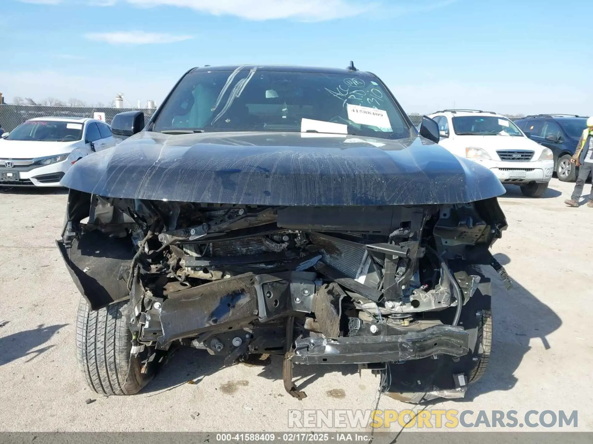 11 fotografías del automóvil dañado 1GNSCRKD7RR224919 CHEVROLET TAHOE 2024