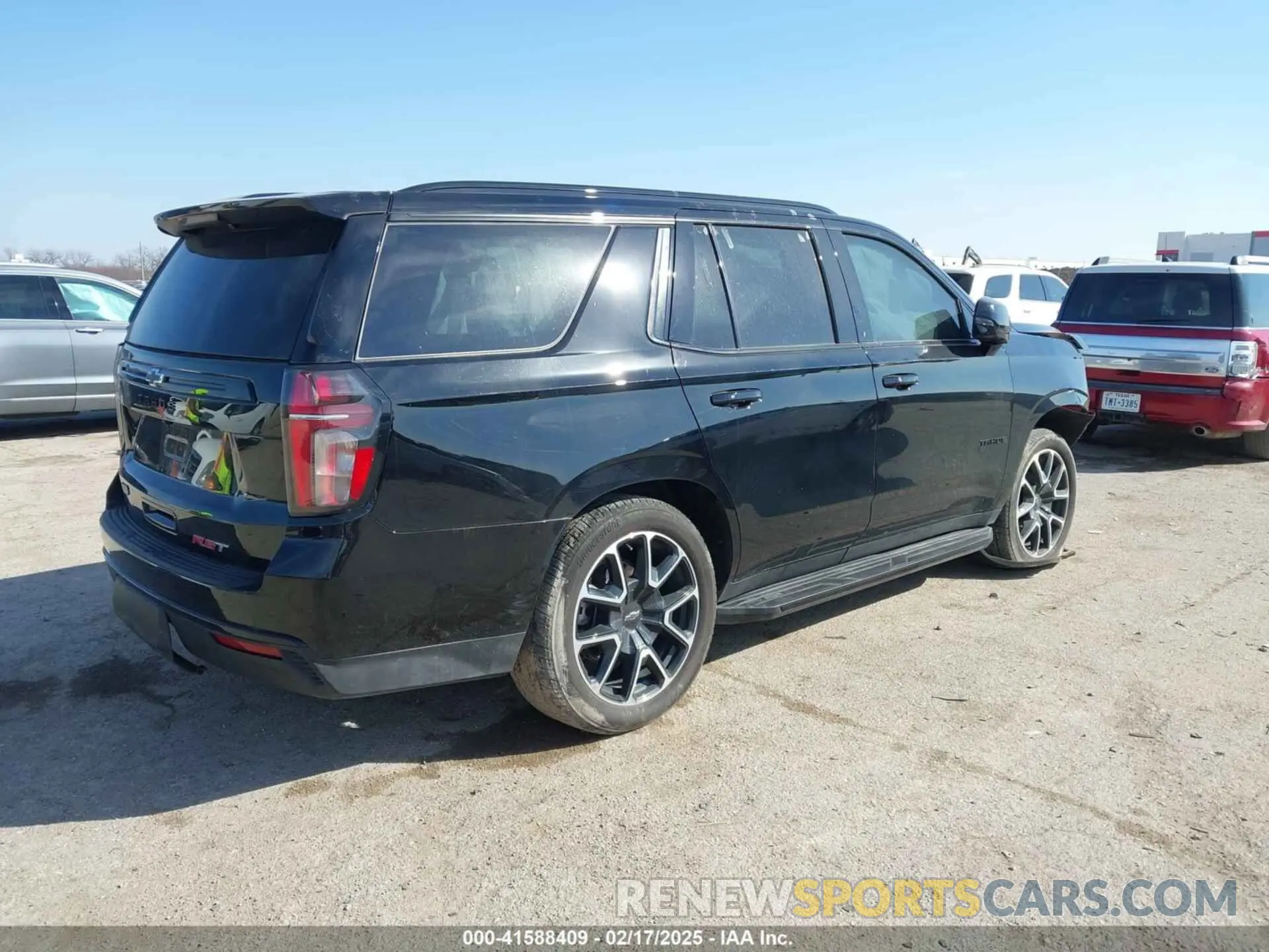 4 fotografías del automóvil dañado 1GNSCRKD7RR224919 CHEVROLET TAHOE 2024