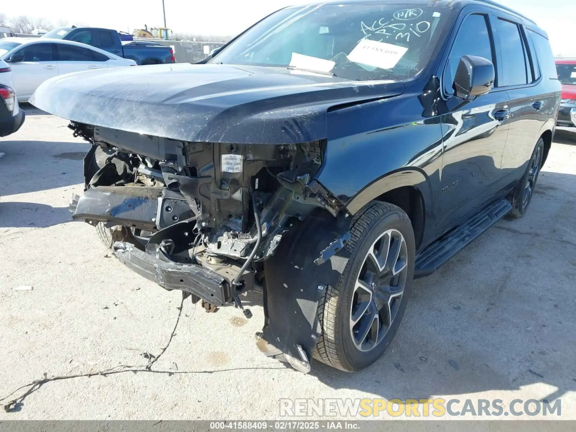 6 fotografías del automóvil dañado 1GNSCRKD7RR224919 CHEVROLET TAHOE 2024