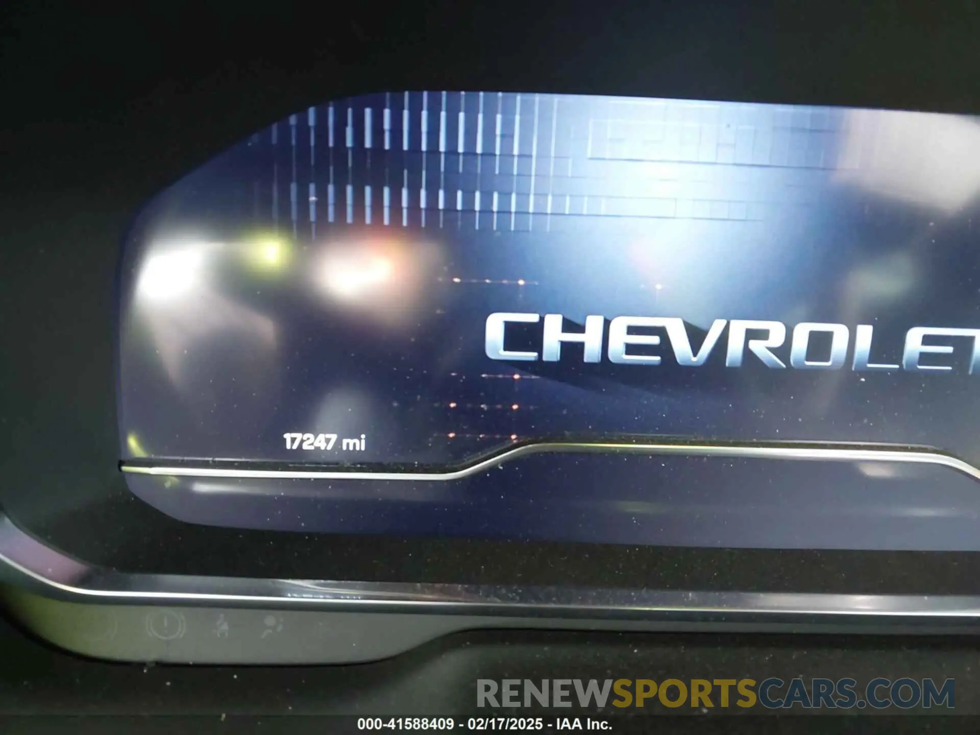 7 fotografías del automóvil dañado 1GNSCRKD7RR224919 CHEVROLET TAHOE 2024