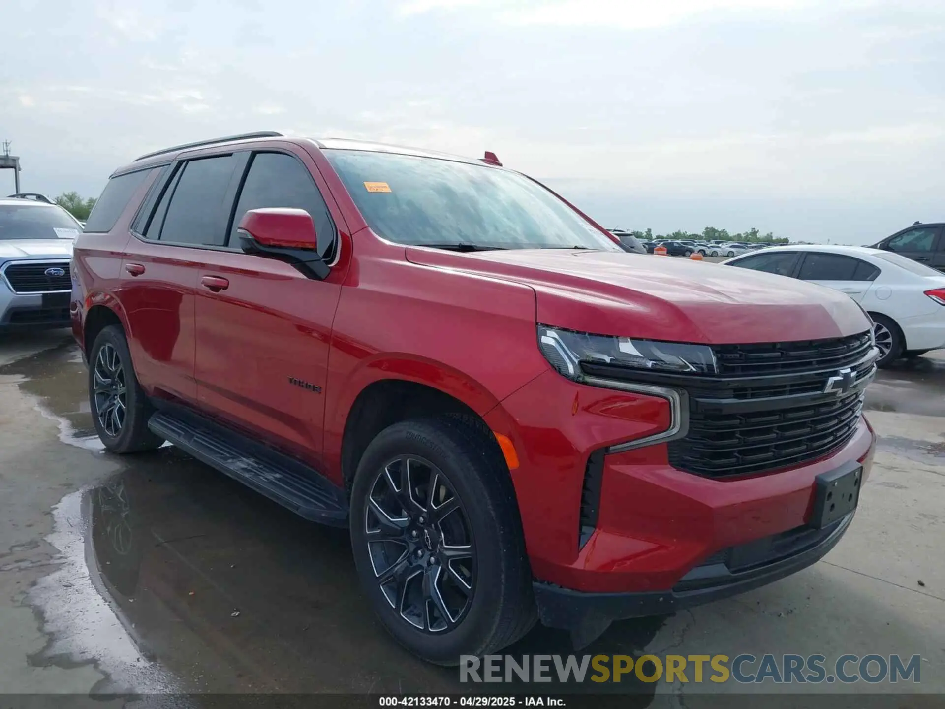1 fotografías del automóvil dañado 1GNSCRKD7RR409245 CHEVROLET TAHOE 2024