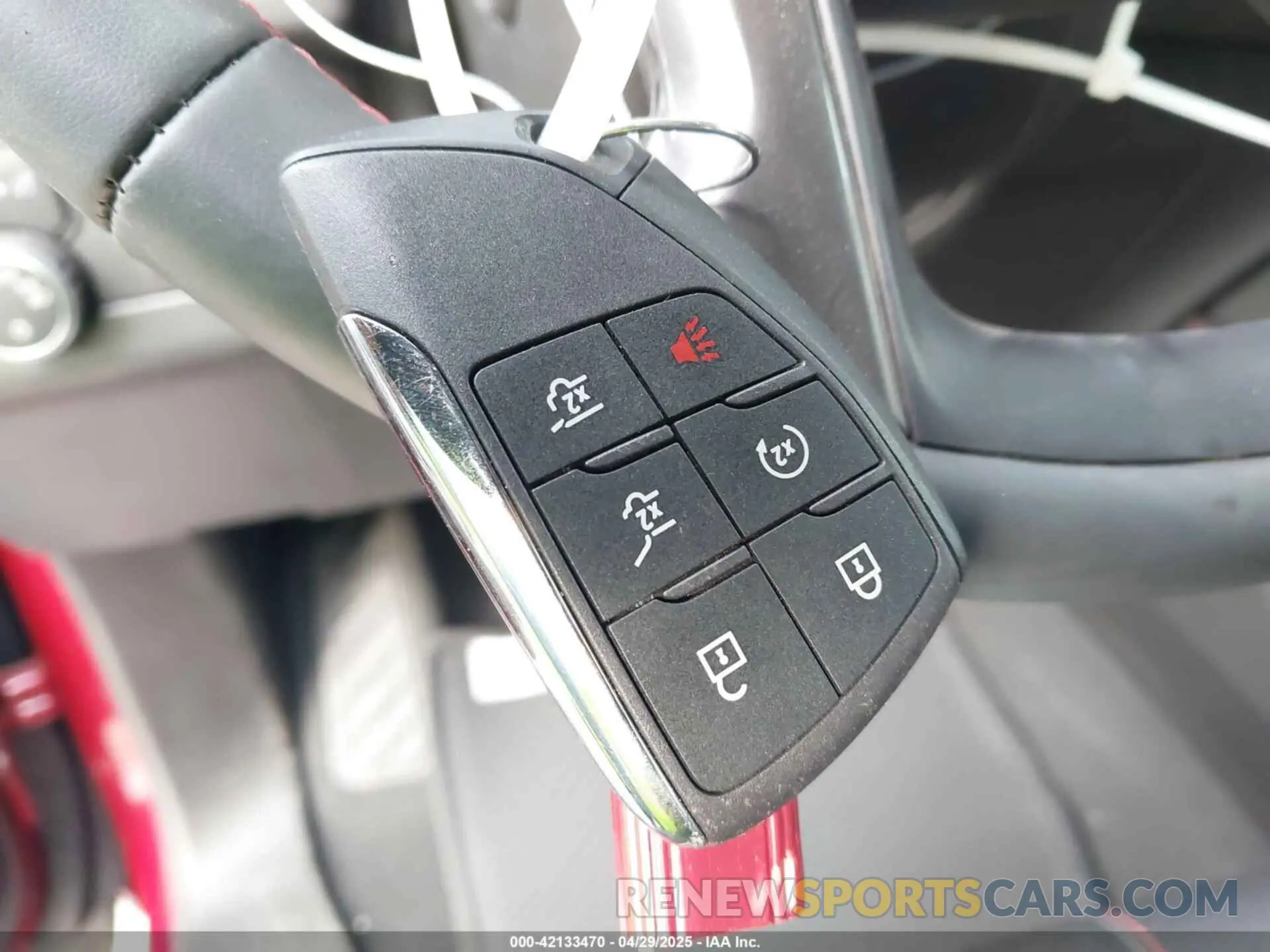 11 fotografías del automóvil dañado 1GNSCRKD7RR409245 CHEVROLET TAHOE 2024
