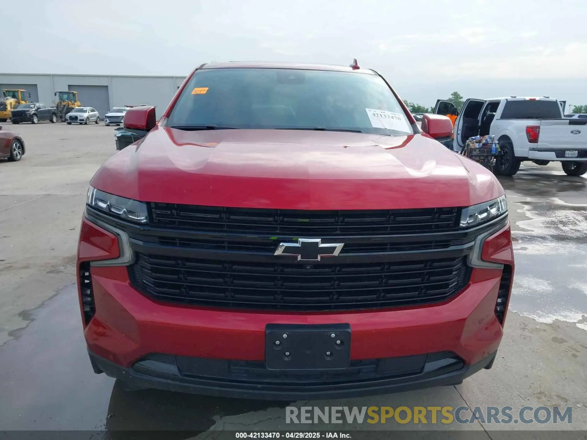 12 fotografías del automóvil dañado 1GNSCRKD7RR409245 CHEVROLET TAHOE 2024