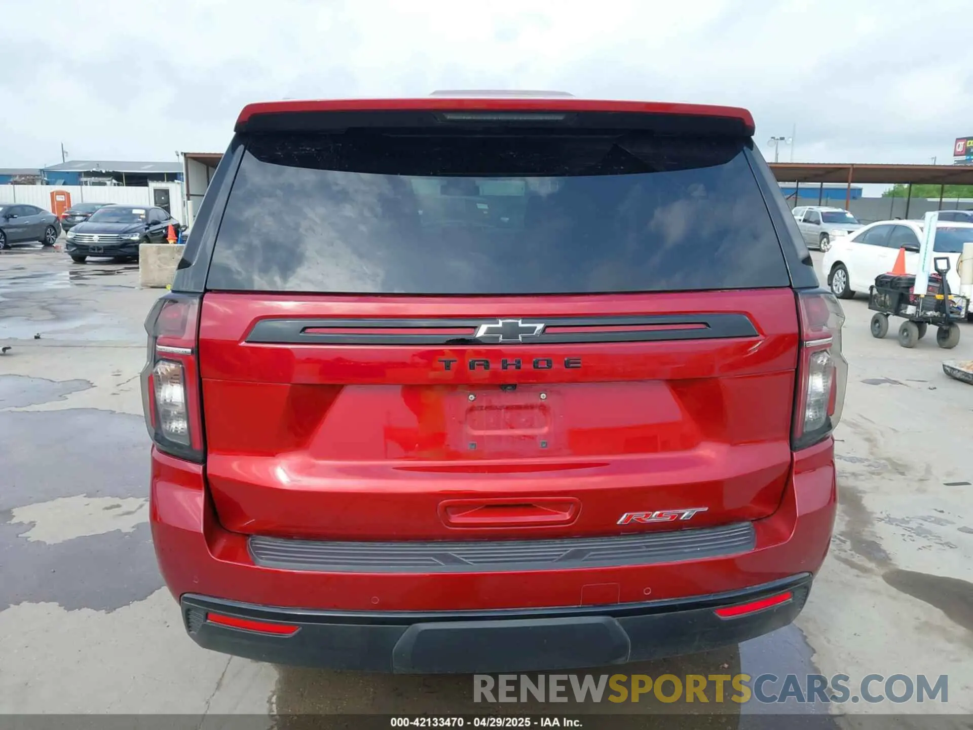 16 fotografías del automóvil dañado 1GNSCRKD7RR409245 CHEVROLET TAHOE 2024