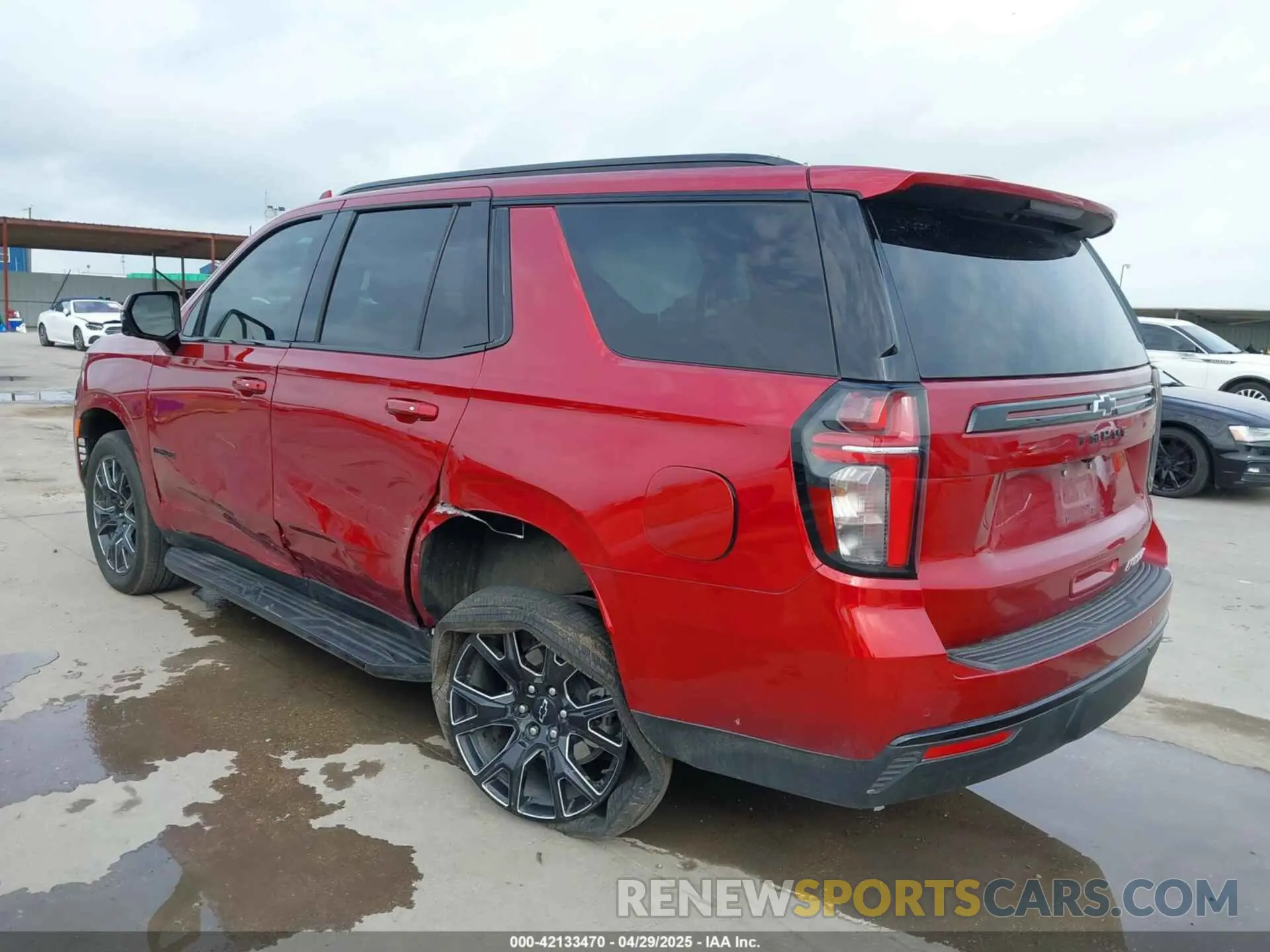 3 fotografías del automóvil dañado 1GNSCRKD7RR409245 CHEVROLET TAHOE 2024