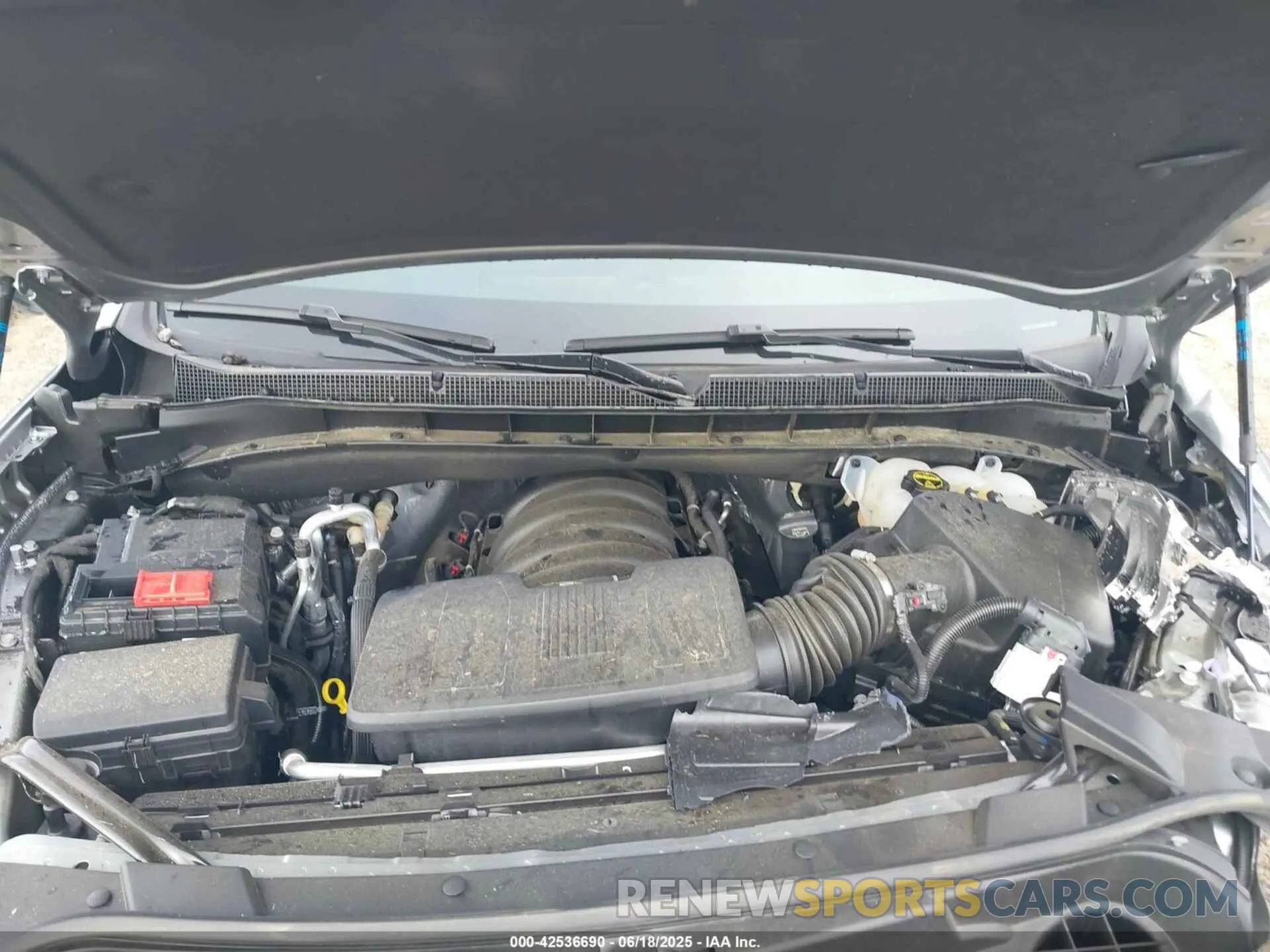 10 fotografías del automóvil dañado 1GNSCRKDXRR395888 CHEVROLET TAHOE 2024