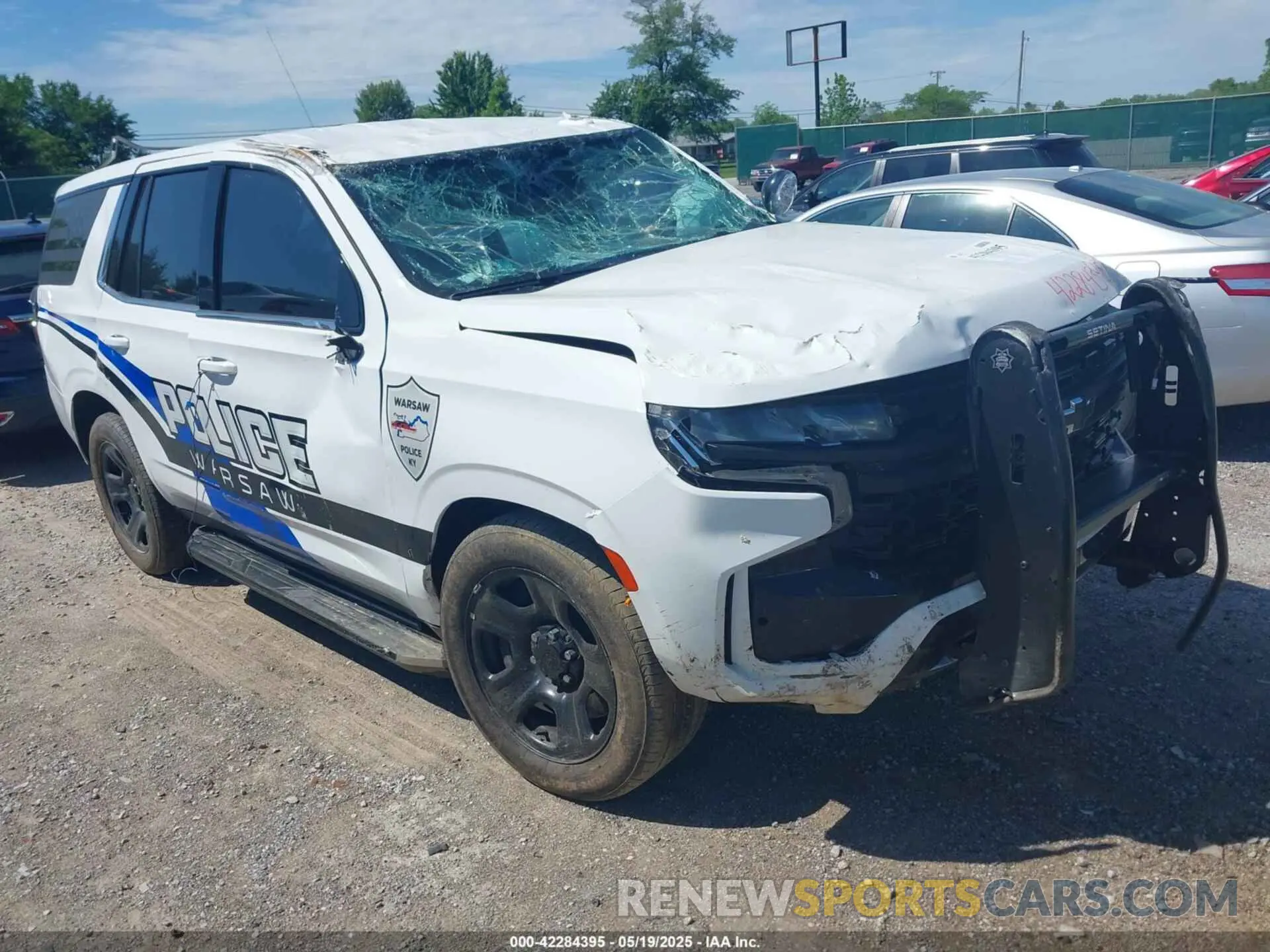 1 fotografías del automóvil dañado 1GNSKLED5RR155692 CHEVROLET TAHOE 2024