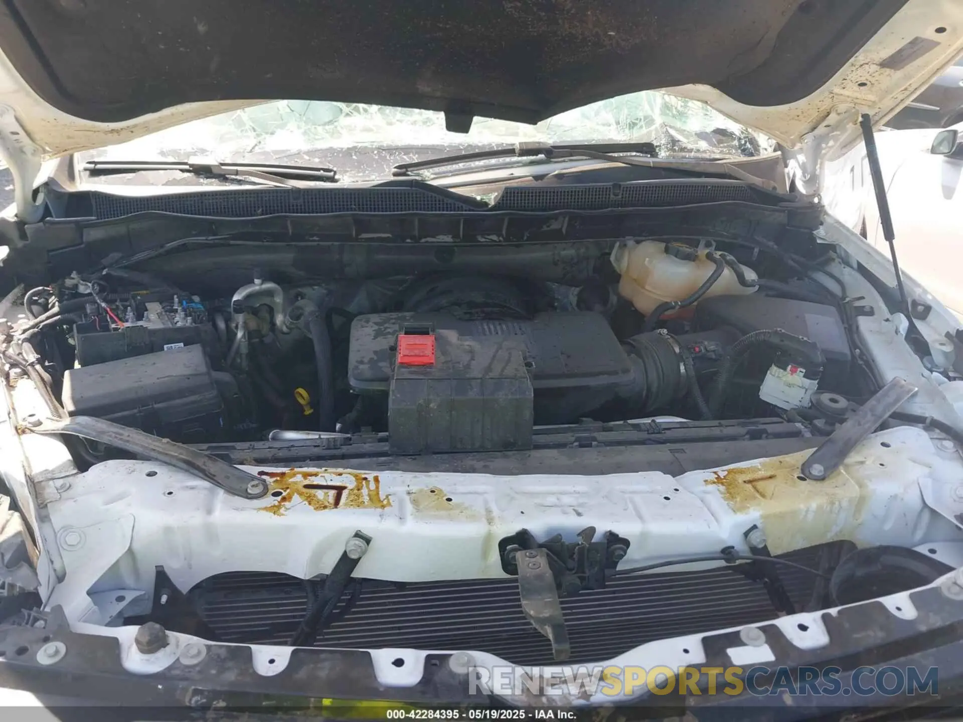 10 fotografías del automóvil dañado 1GNSKLED5RR155692 CHEVROLET TAHOE 2024
