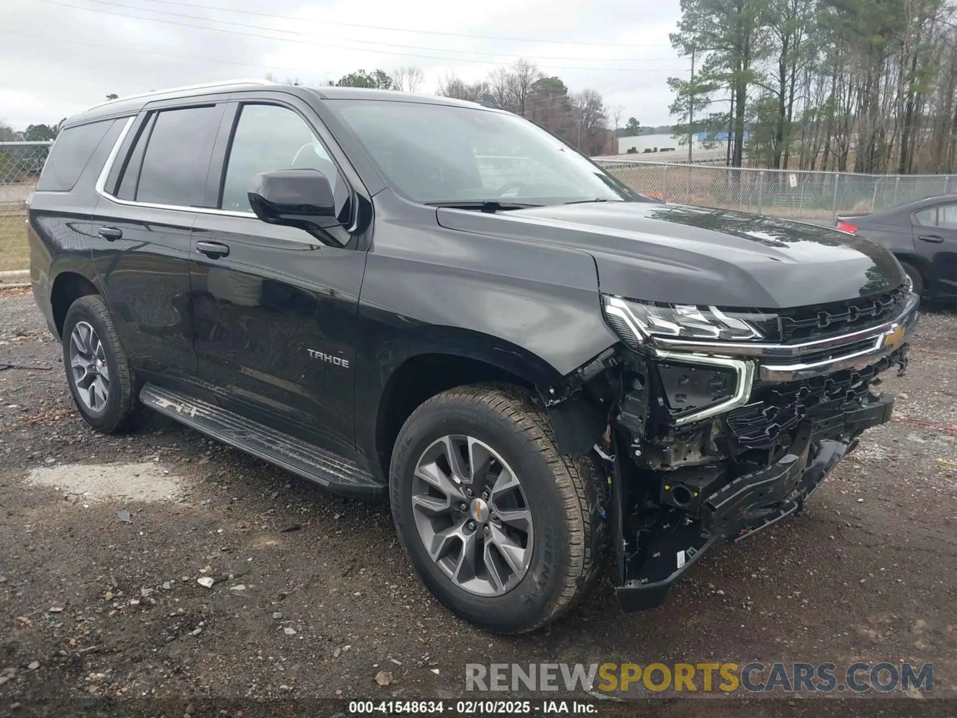 1 fotografías del automóvil dañado 1GNSKMKD6RR404883 CHEVROLET TAHOE 2024