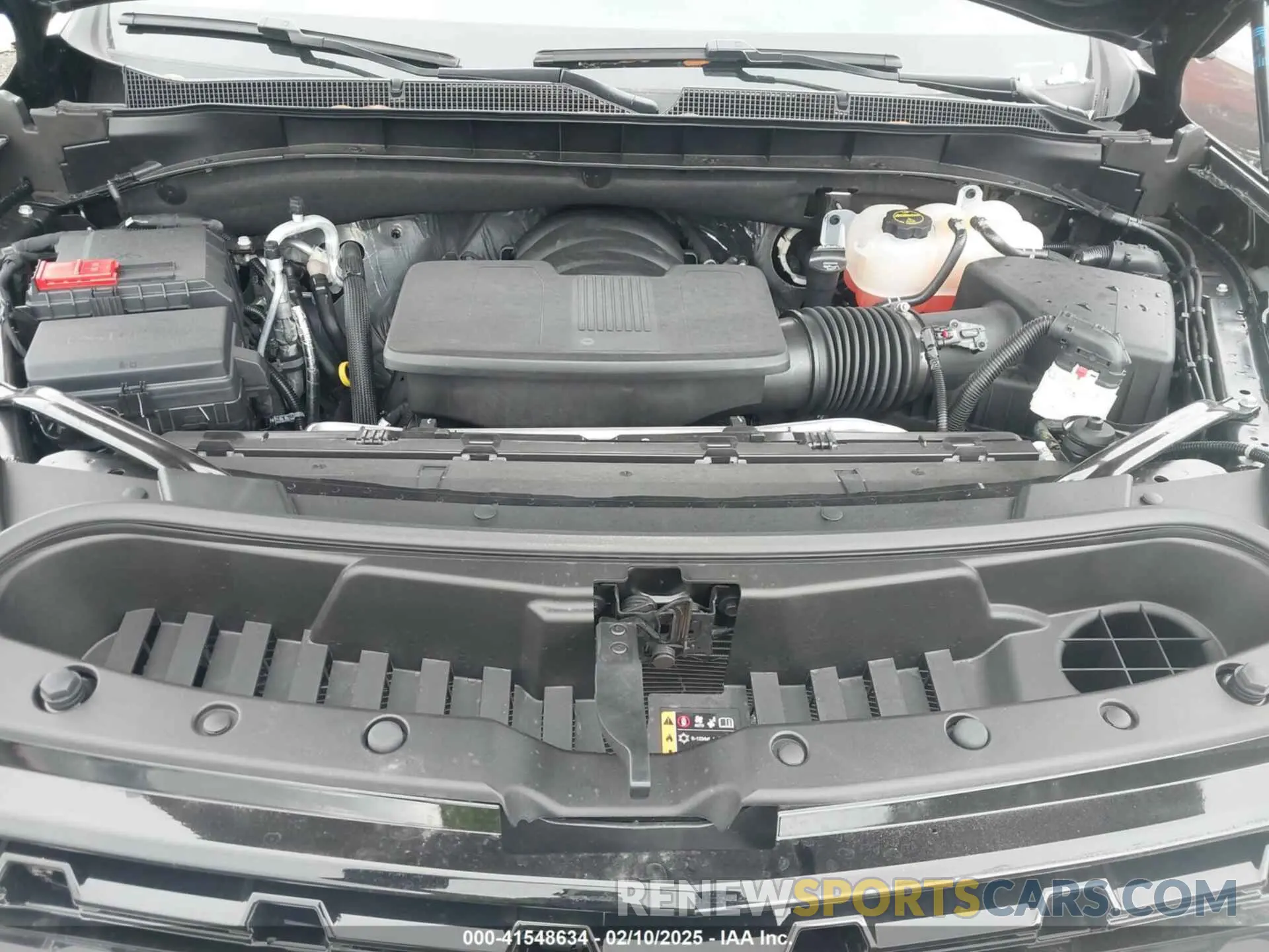 10 fotografías del automóvil dañado 1GNSKMKD6RR404883 CHEVROLET TAHOE 2024