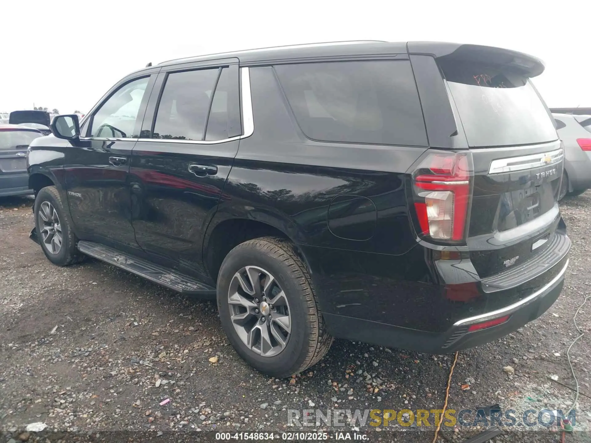 3 fotografías del automóvil dañado 1GNSKMKD6RR404883 CHEVROLET TAHOE 2024