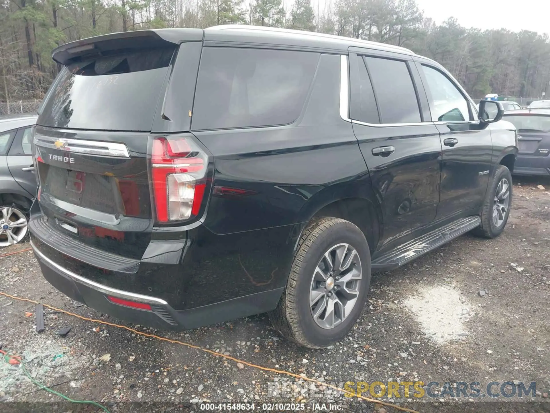4 fotografías del automóvil dañado 1GNSKMKD6RR404883 CHEVROLET TAHOE 2024