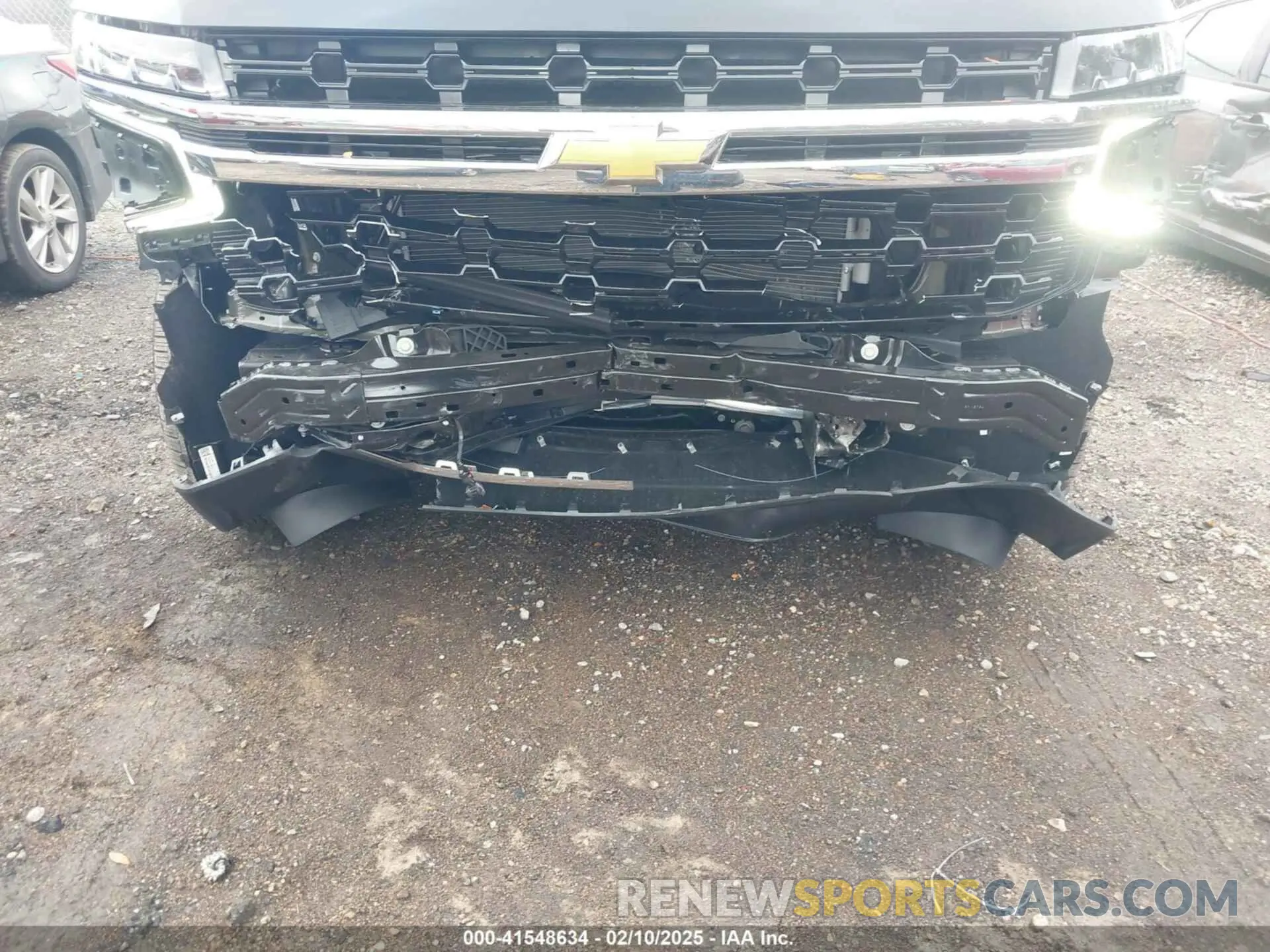 6 fotografías del automóvil dañado 1GNSKMKD6RR404883 CHEVROLET TAHOE 2024