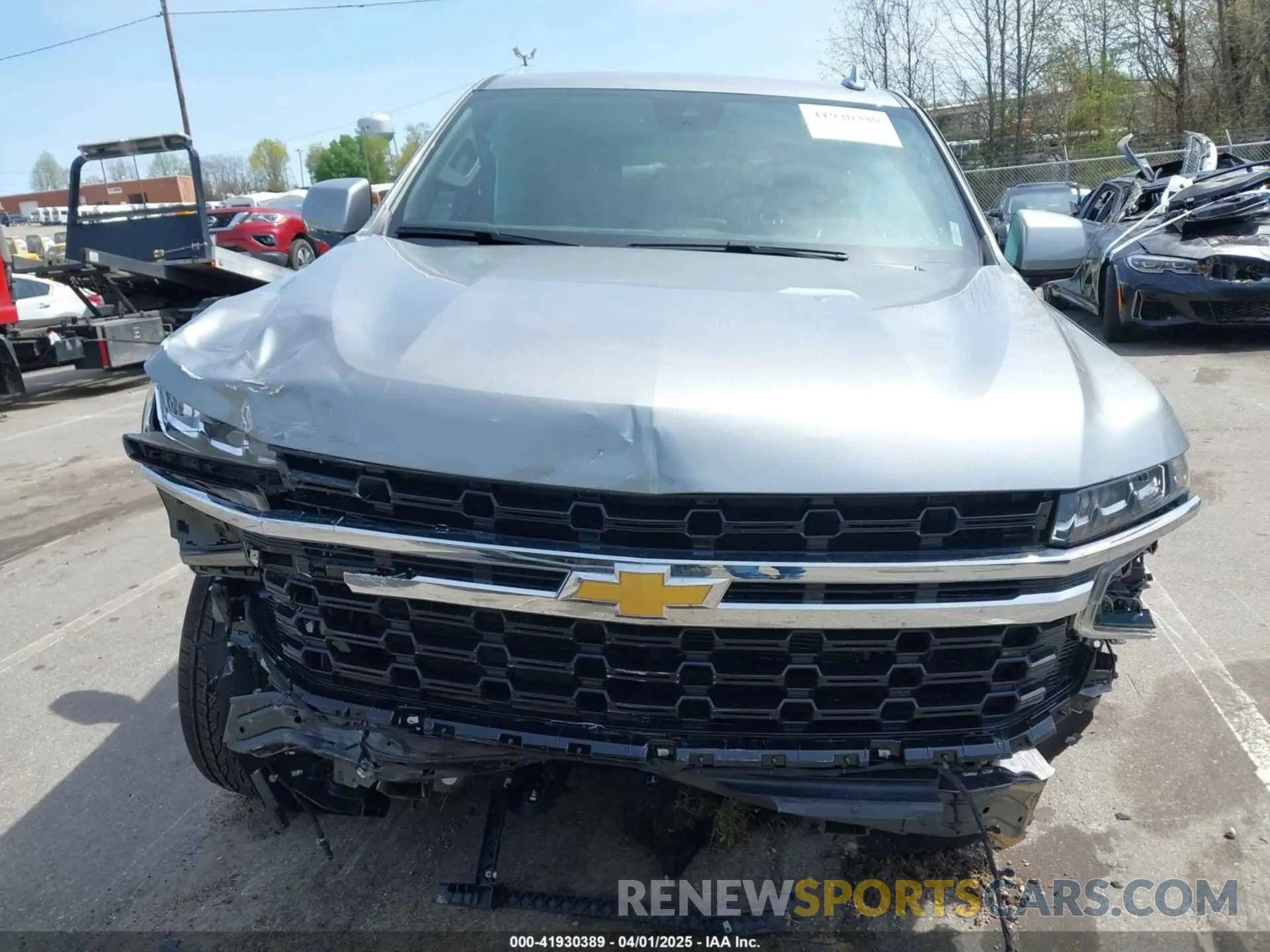 13 fotografías del automóvil dañado 1GNSKMKD7RR418128 CHEVROLET TAHOE 2024