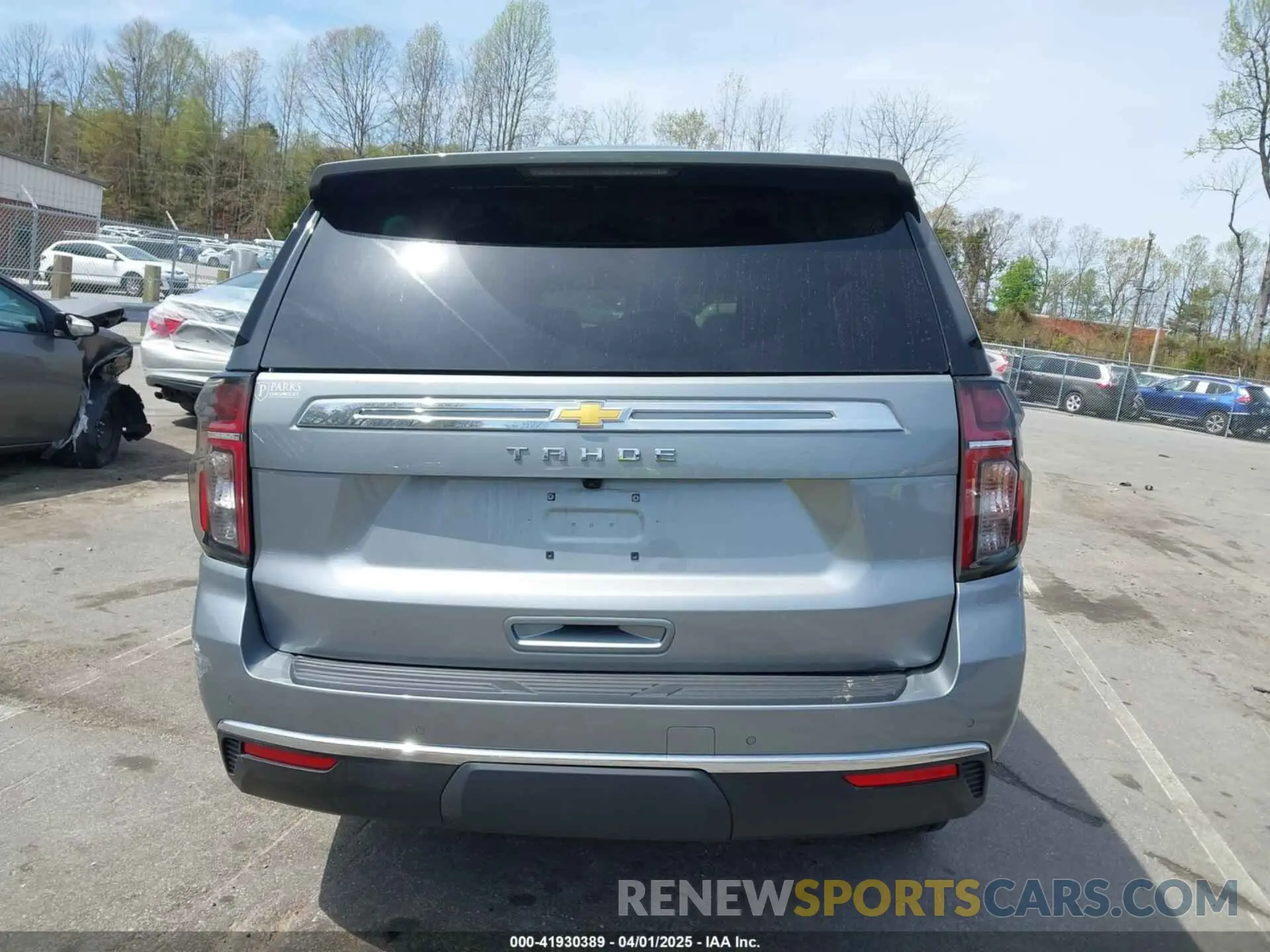 17 fotografías del automóvil dañado 1GNSKMKD7RR418128 CHEVROLET TAHOE 2024