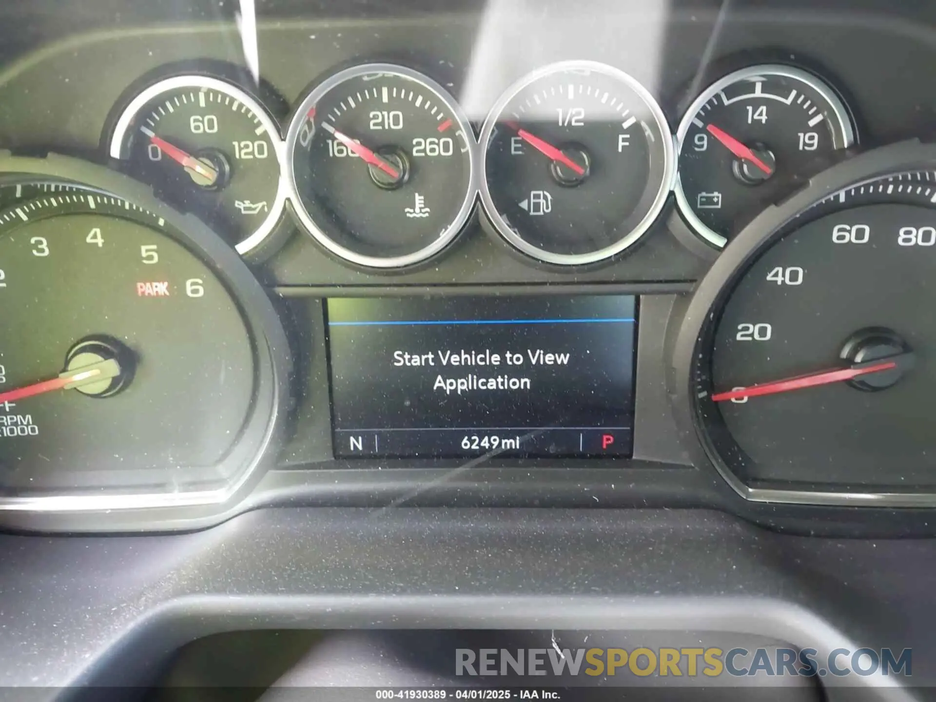 7 fotografías del automóvil dañado 1GNSKMKD7RR418128 CHEVROLET TAHOE 2024
