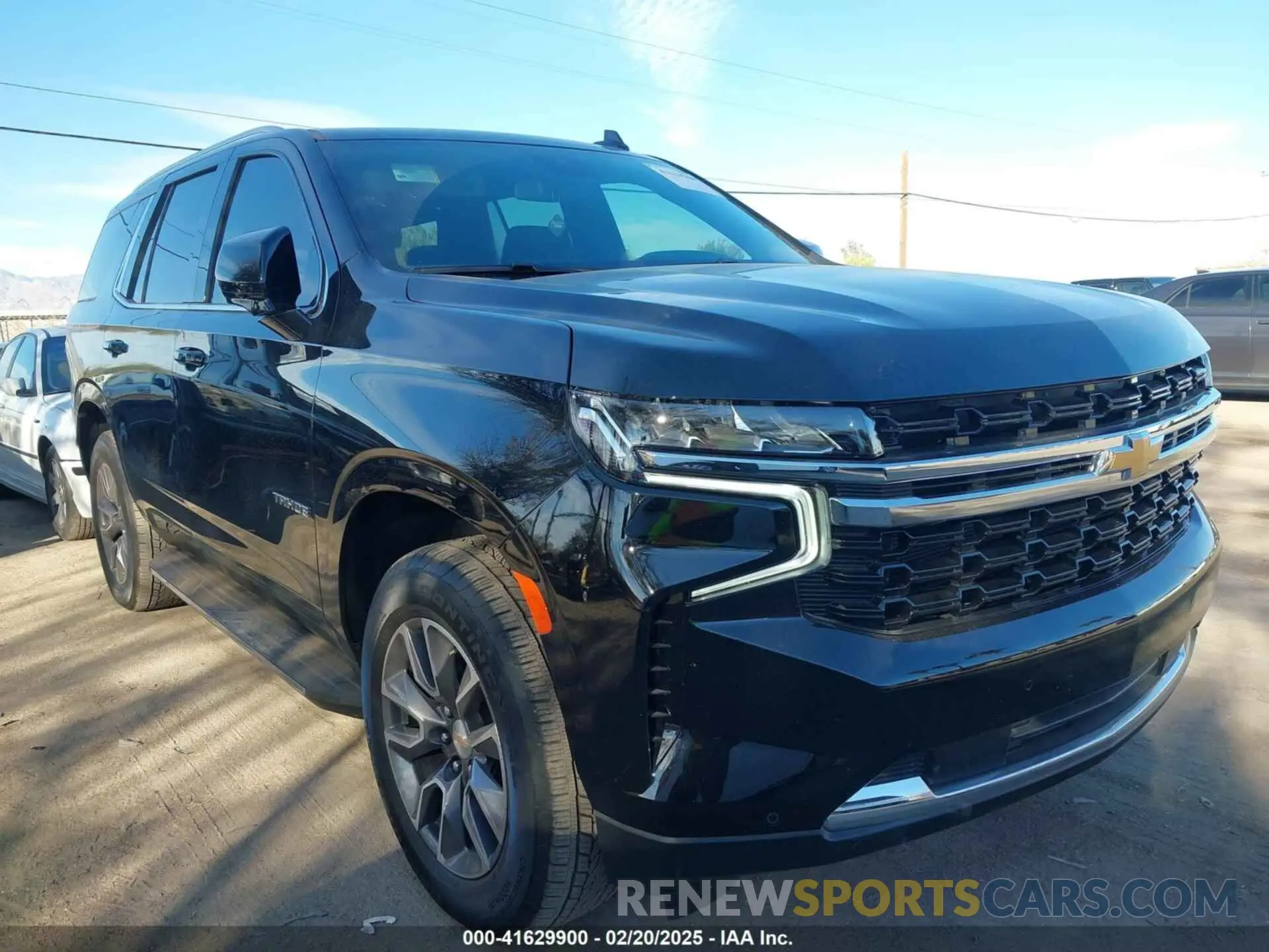 6 fotografías del automóvil dañado 1GNSKMKD9RR417627 CHEVROLET TAHOE 2024