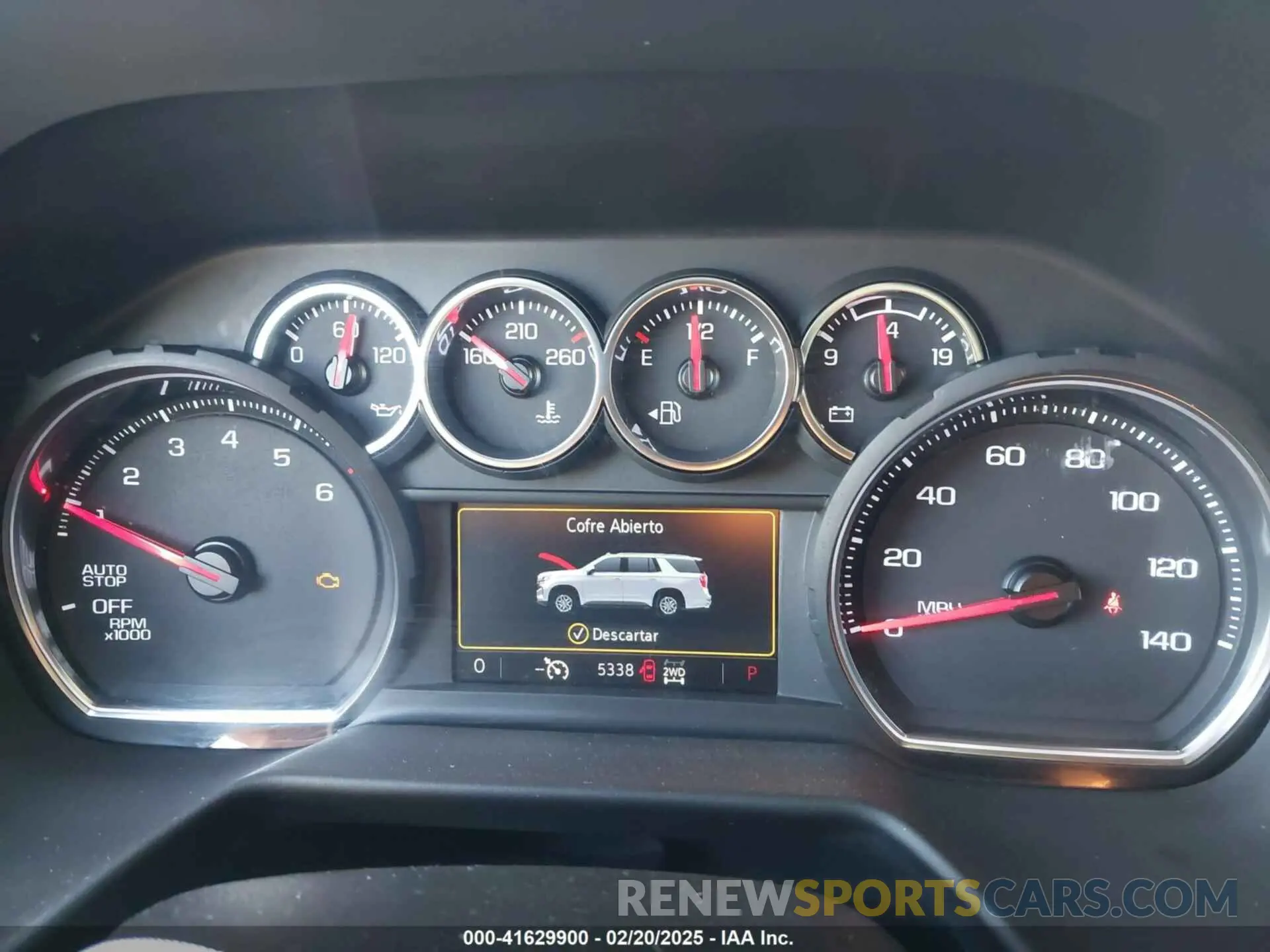 7 fotografías del automóvil dañado 1GNSKMKD9RR417627 CHEVROLET TAHOE 2024