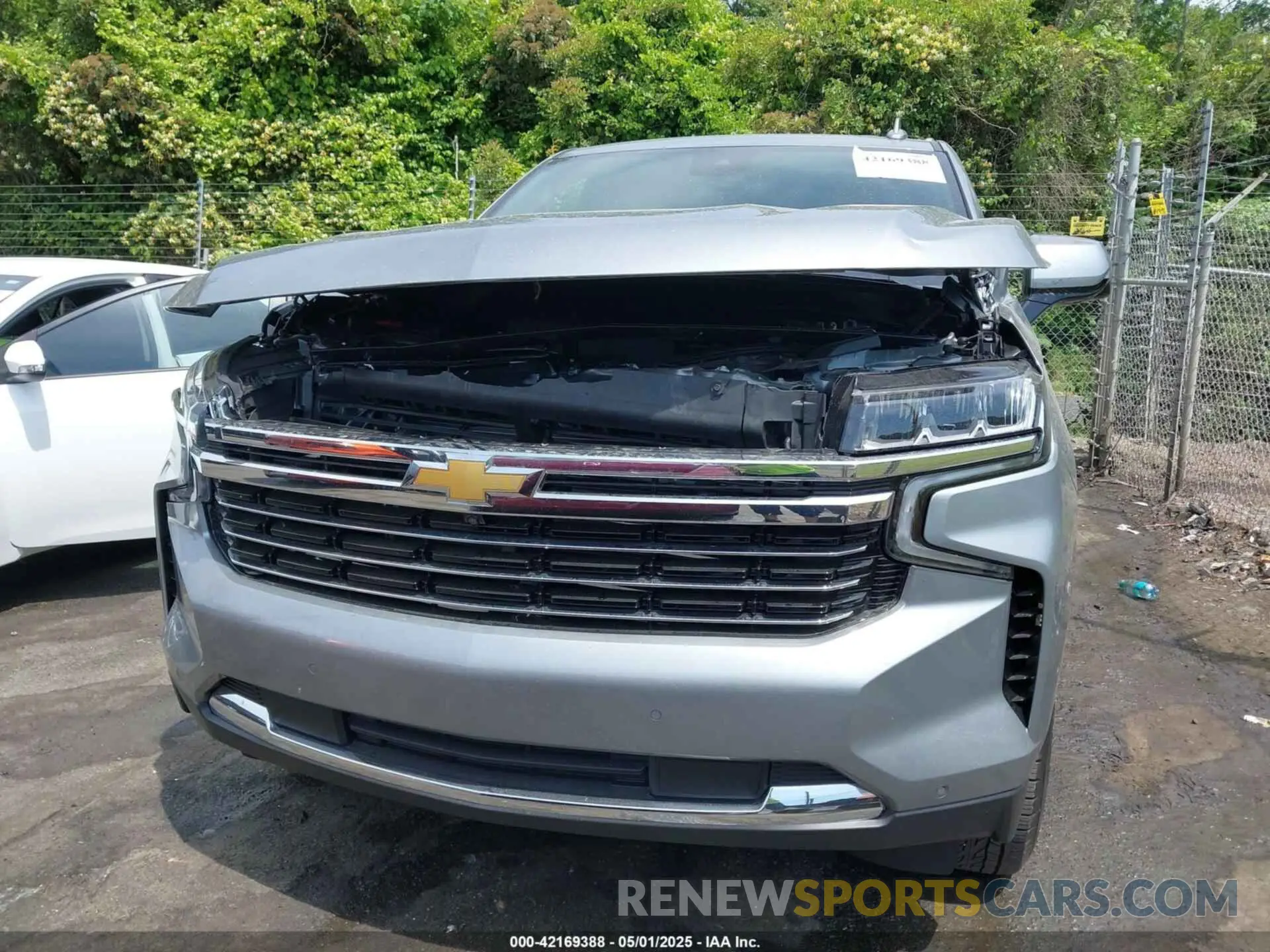 12 fotografías del automóvil dañado 1GNSKNKD1RR317799 CHEVROLET TAHOE 2024