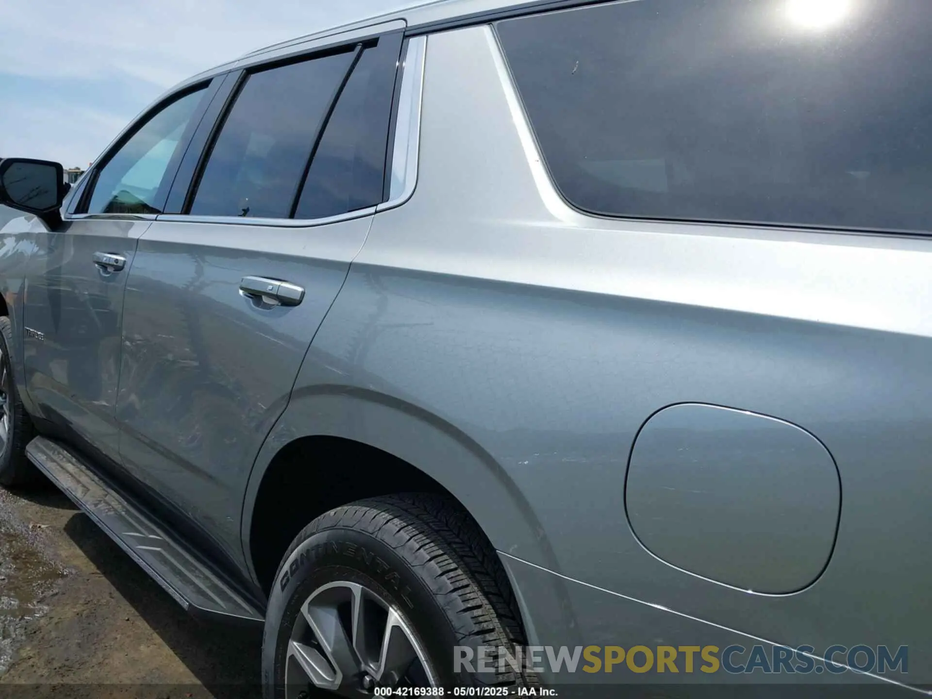 14 fotografías del automóvil dañado 1GNSKNKD1RR317799 CHEVROLET TAHOE 2024