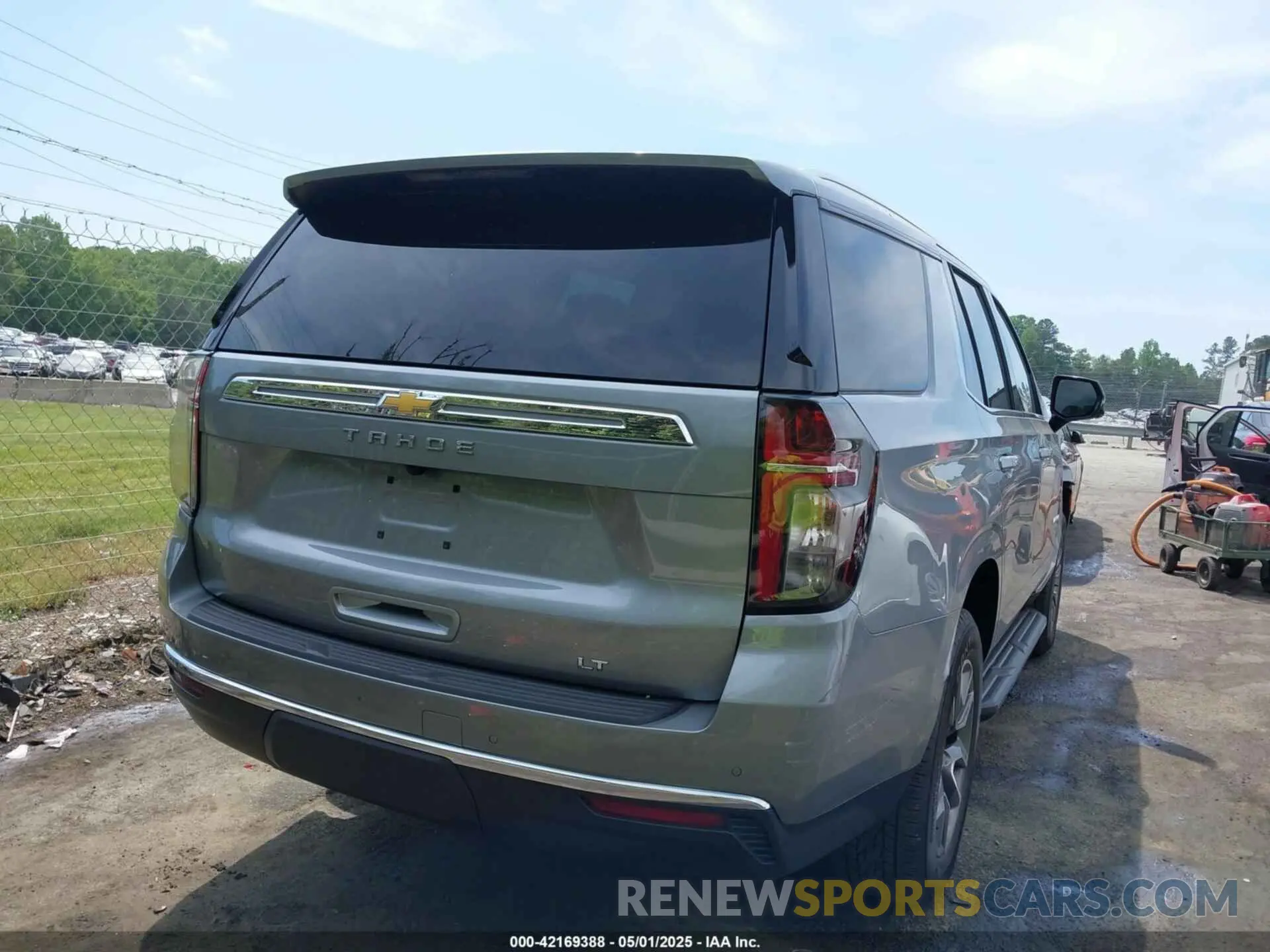 16 fotografías del automóvil dañado 1GNSKNKD1RR317799 CHEVROLET TAHOE 2024