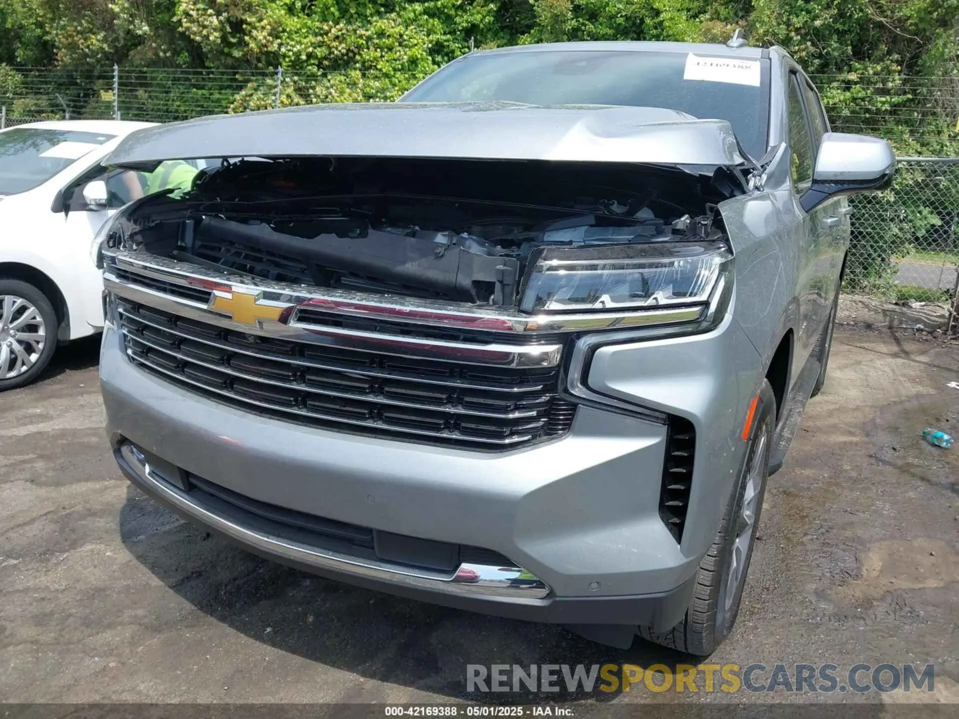 17 fotografías del automóvil dañado 1GNSKNKD1RR317799 CHEVROLET TAHOE 2024
