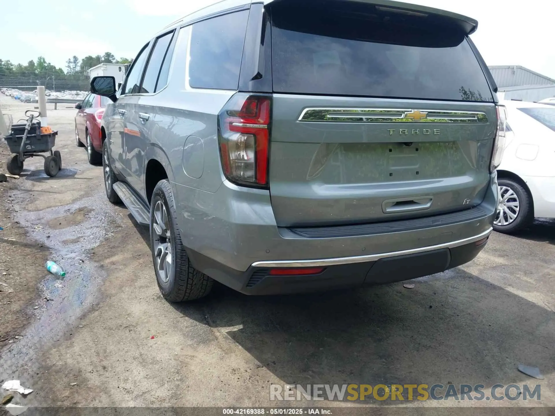 3 fotografías del automóvil dañado 1GNSKNKD1RR317799 CHEVROLET TAHOE 2024