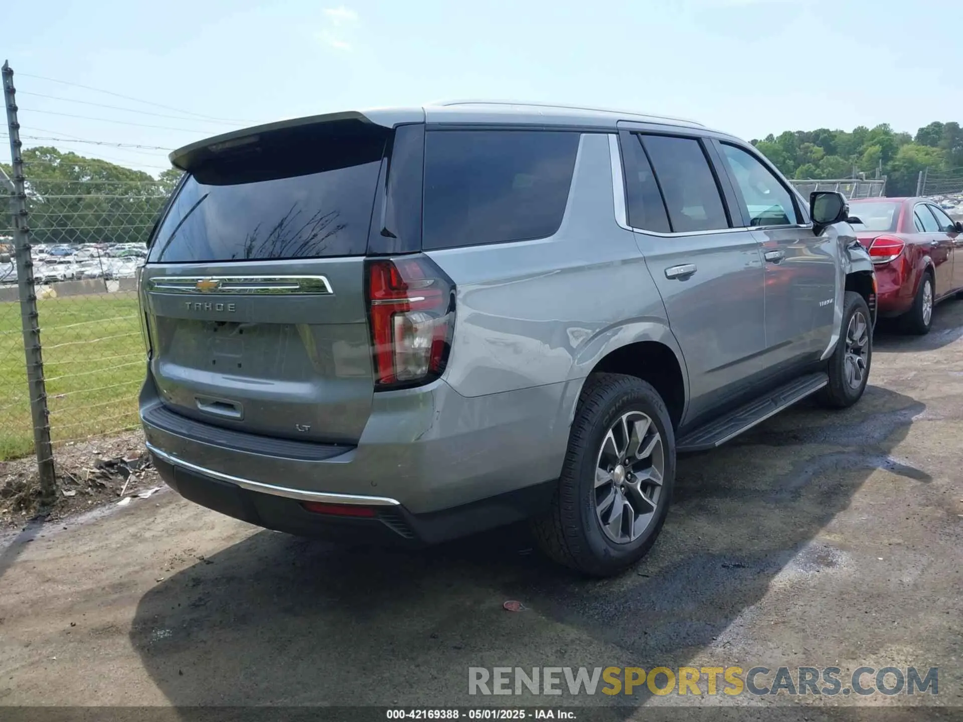 4 fotografías del automóvil dañado 1GNSKNKD1RR317799 CHEVROLET TAHOE 2024