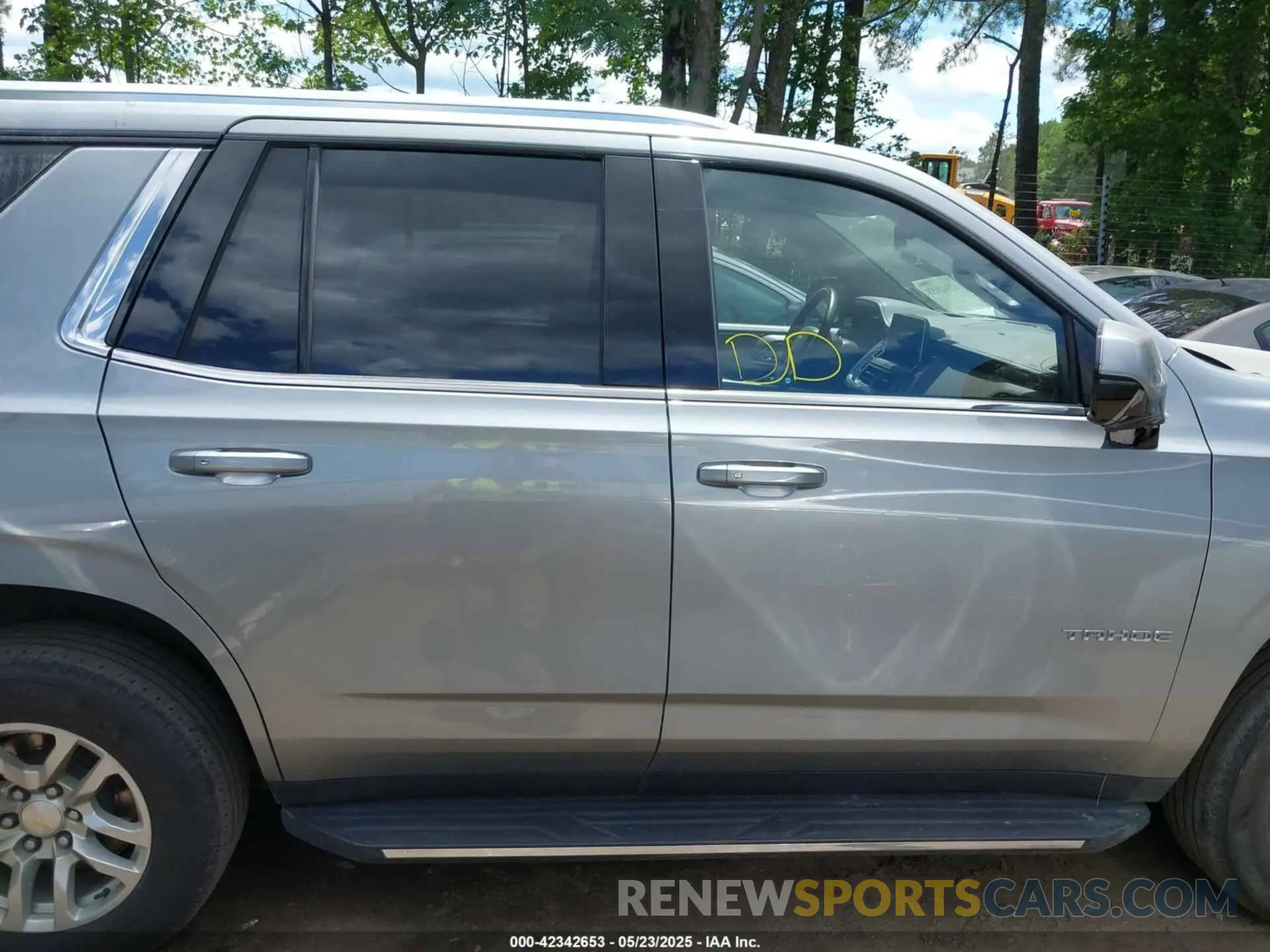 14 fotografías del automóvil dañado 1GNSKNKD2RR180324 CHEVROLET TAHOE 2024