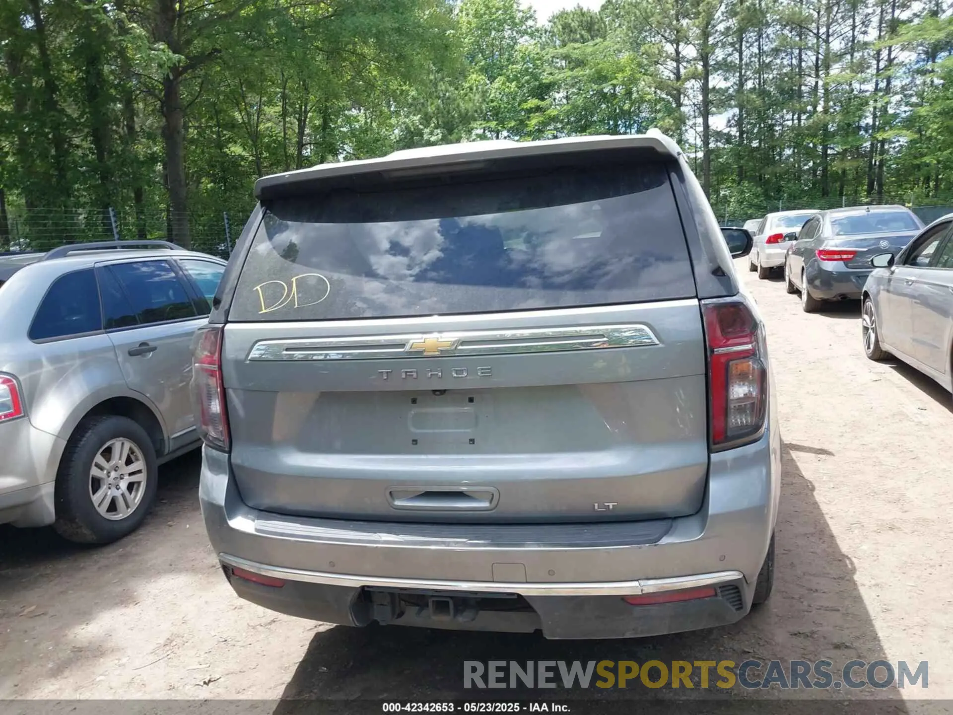 17 fotografías del automóvil dañado 1GNSKNKD2RR180324 CHEVROLET TAHOE 2024