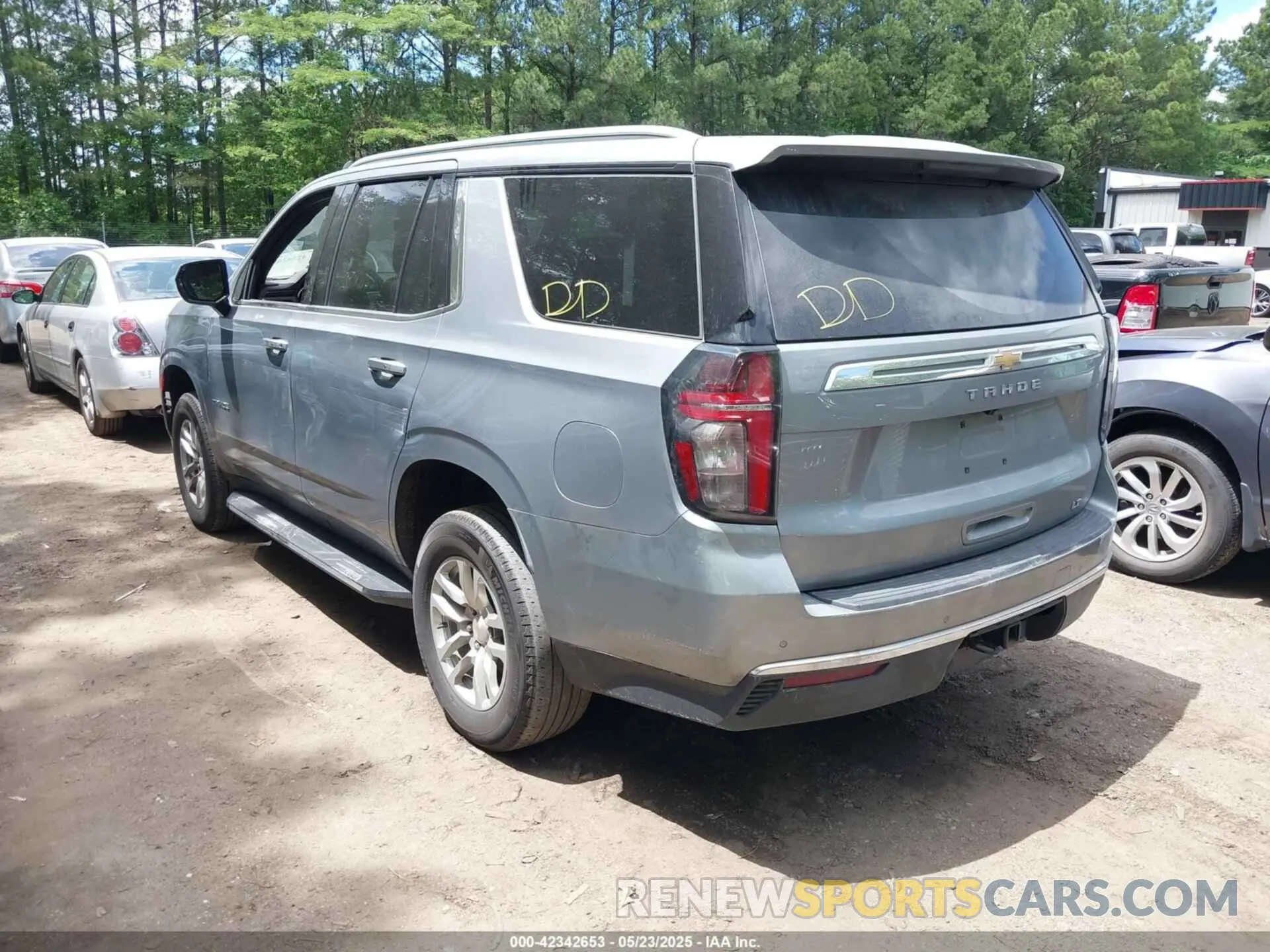 3 fotografías del automóvil dañado 1GNSKNKD2RR180324 CHEVROLET TAHOE 2024