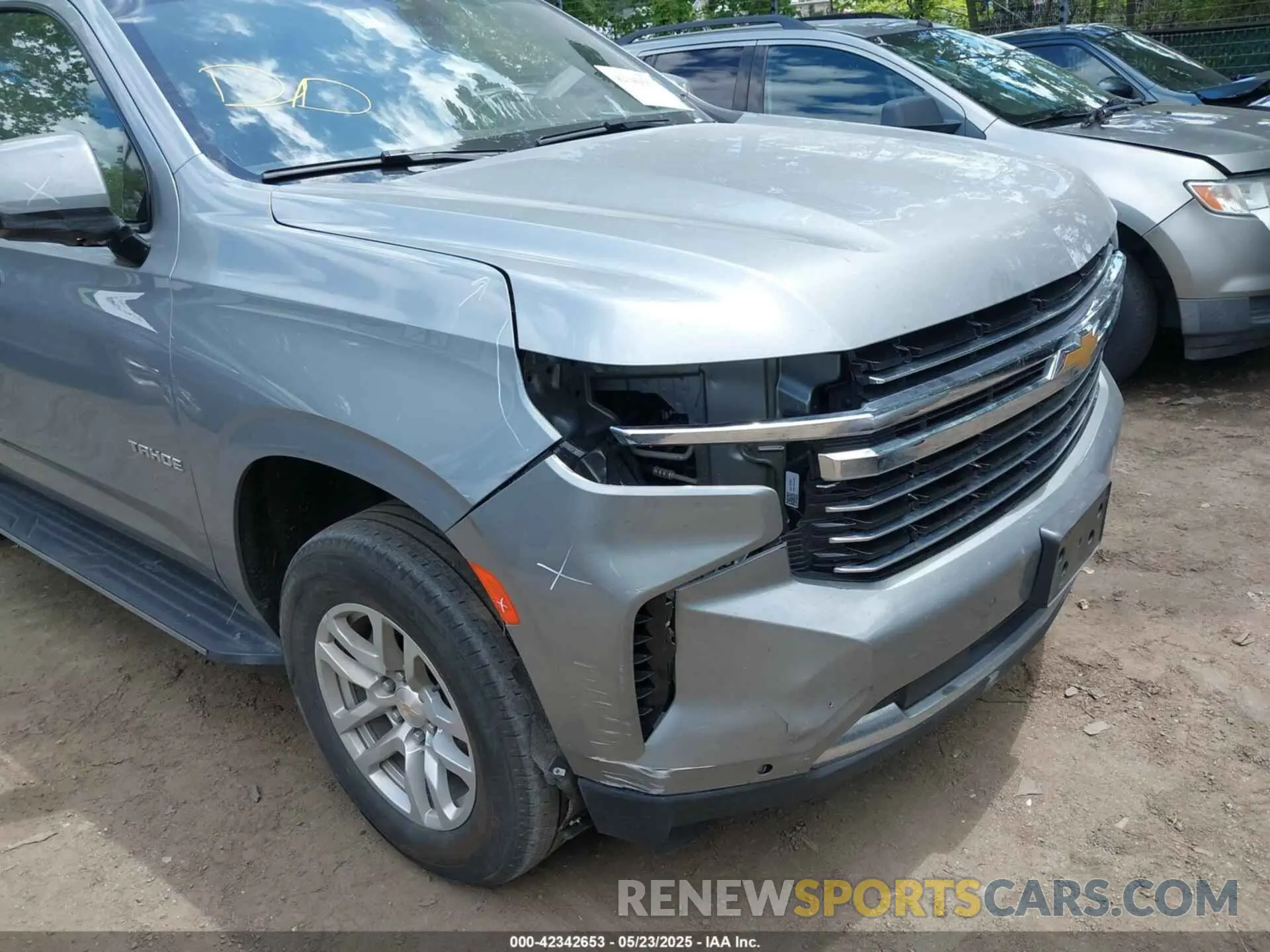 6 fotografías del automóvil dañado 1GNSKNKD2RR180324 CHEVROLET TAHOE 2024
