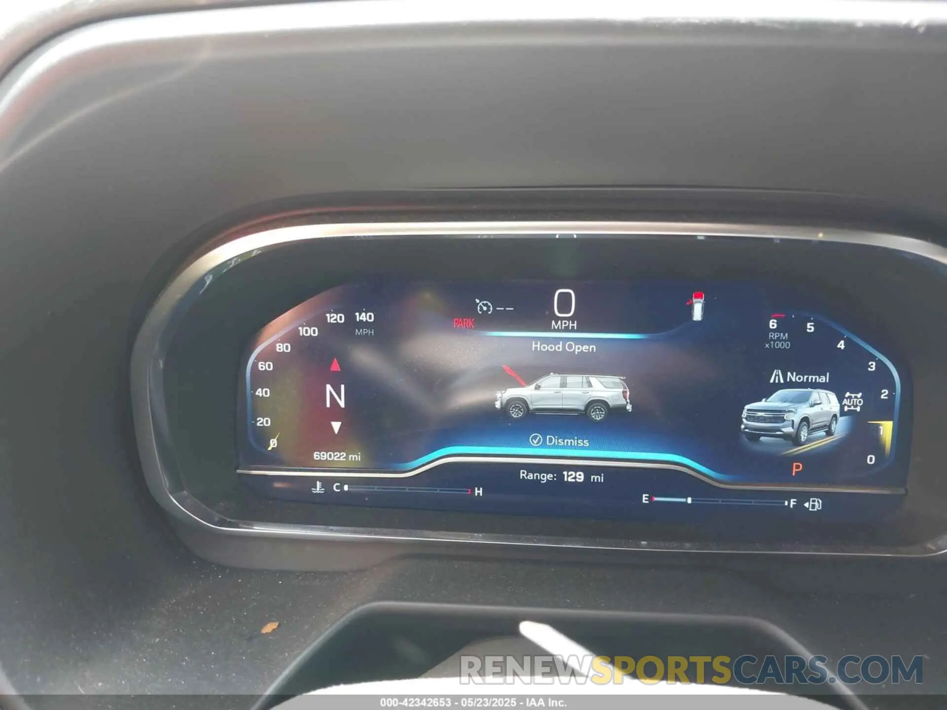 7 fotografías del automóvil dañado 1GNSKNKD2RR180324 CHEVROLET TAHOE 2024