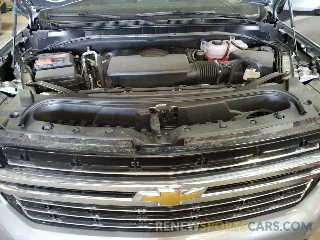 12 fotografías del automóvil dañado 1GNSKNKD3RR419136 CHEVROLET TAHOE 2024