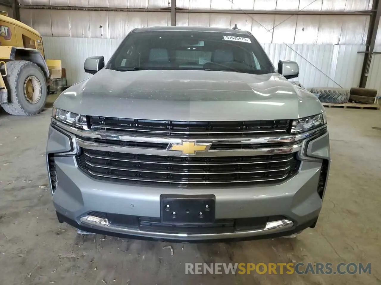 5 fotografías del automóvil dañado 1GNSKNKD3RR419136 CHEVROLET TAHOE 2024