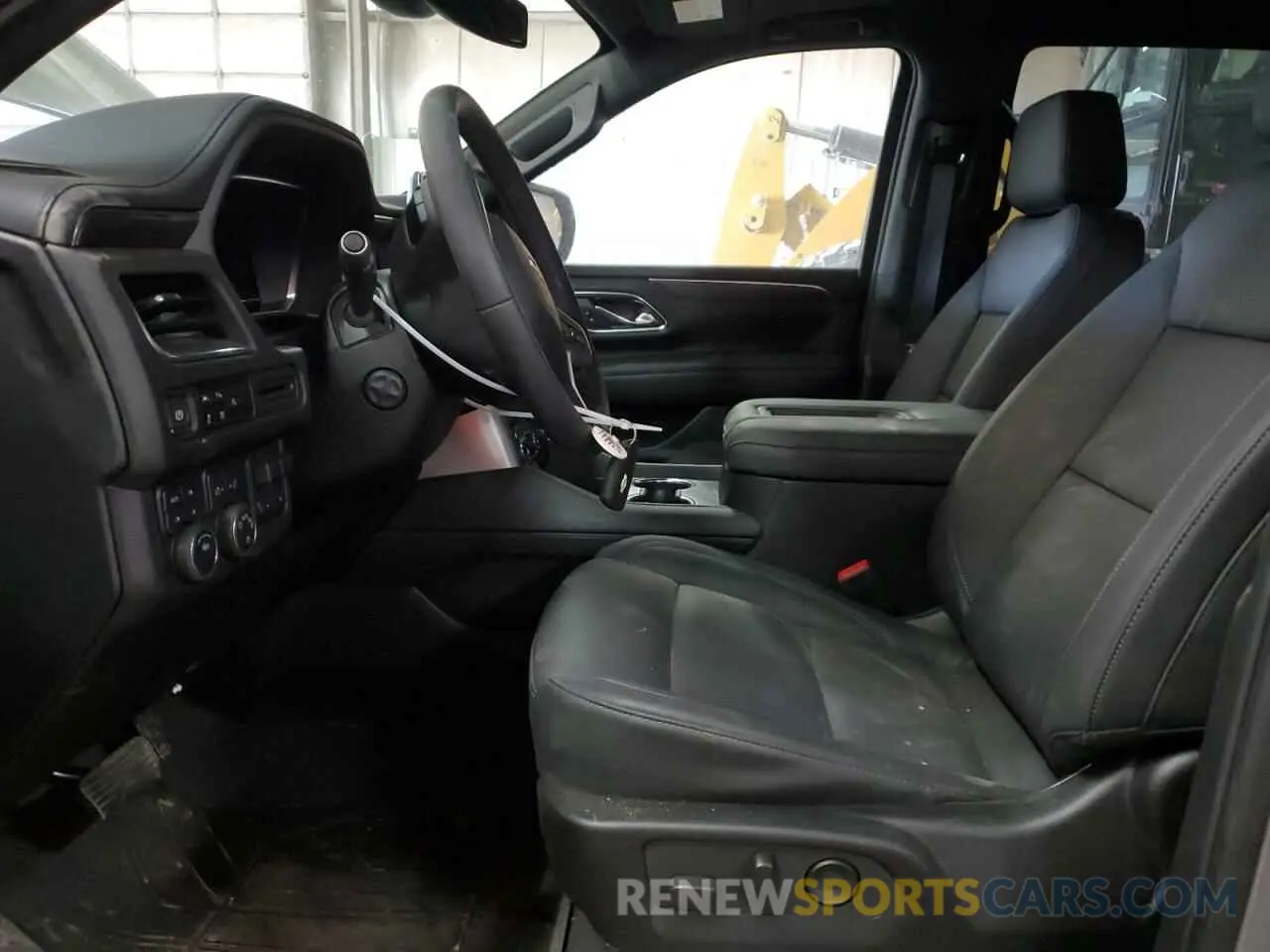 7 fotografías del automóvil dañado 1GNSKNKD3RR419136 CHEVROLET TAHOE 2024