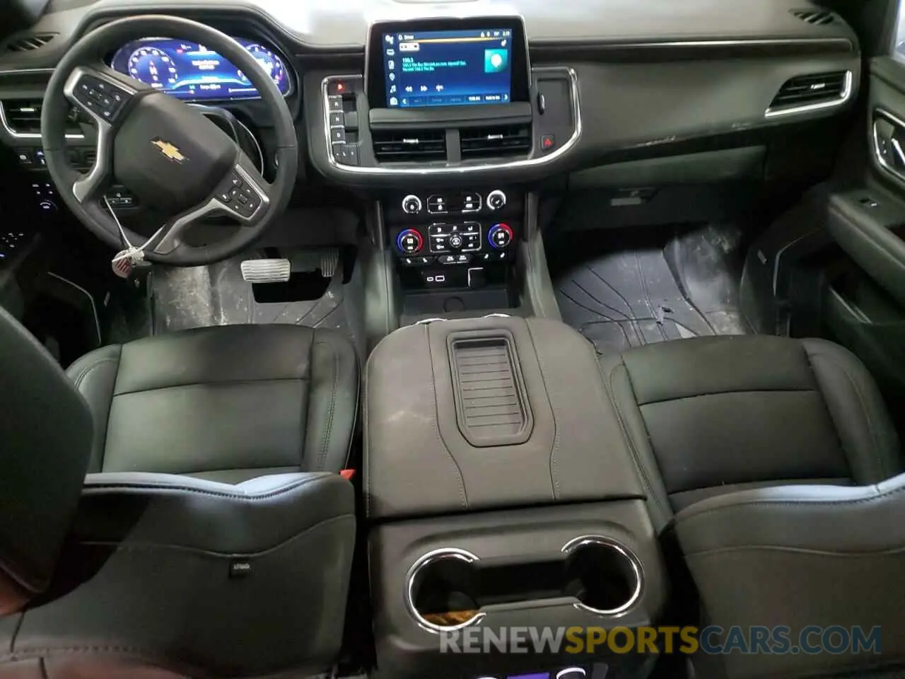 8 fotografías del automóvil dañado 1GNSKNKD3RR419136 CHEVROLET TAHOE 2024