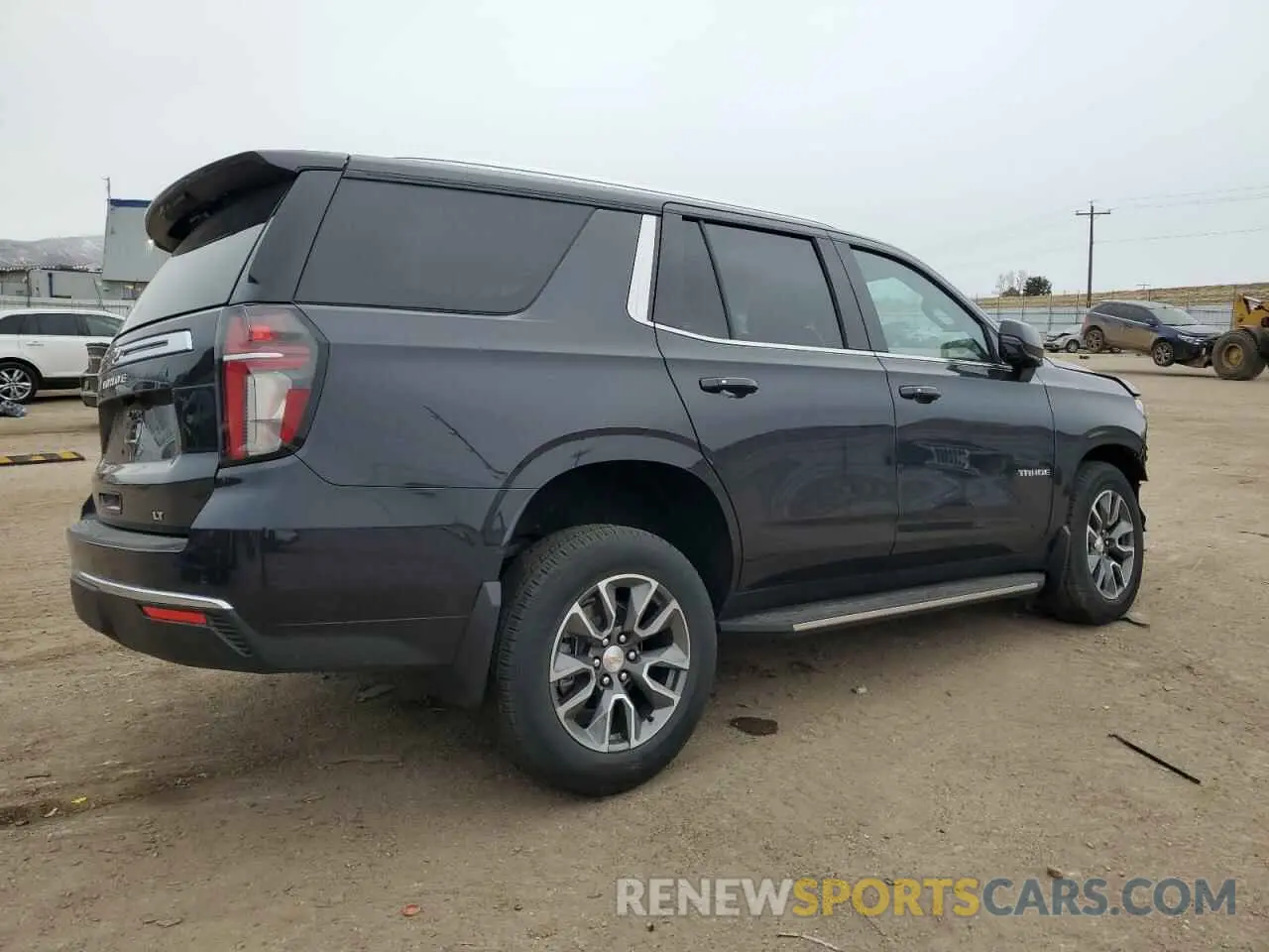 3 fotografías del automóvil dañado 1GNSKNKD4RR405830 CHEVROLET TAHOE 2024