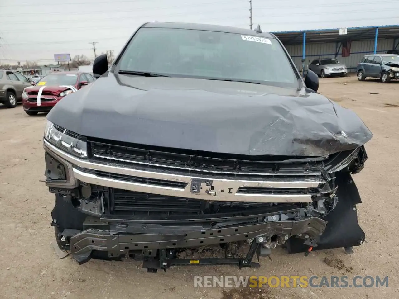 5 fotografías del automóvil dañado 1GNSKNKD4RR405830 CHEVROLET TAHOE 2024