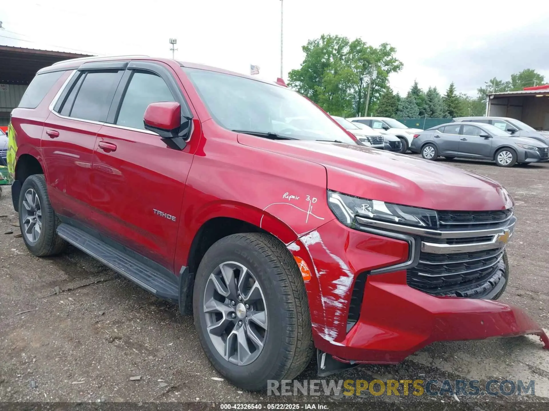 1 fotografías del automóvil dañado 1GNSKNKD7RR171067 CHEVROLET TAHOE 2024