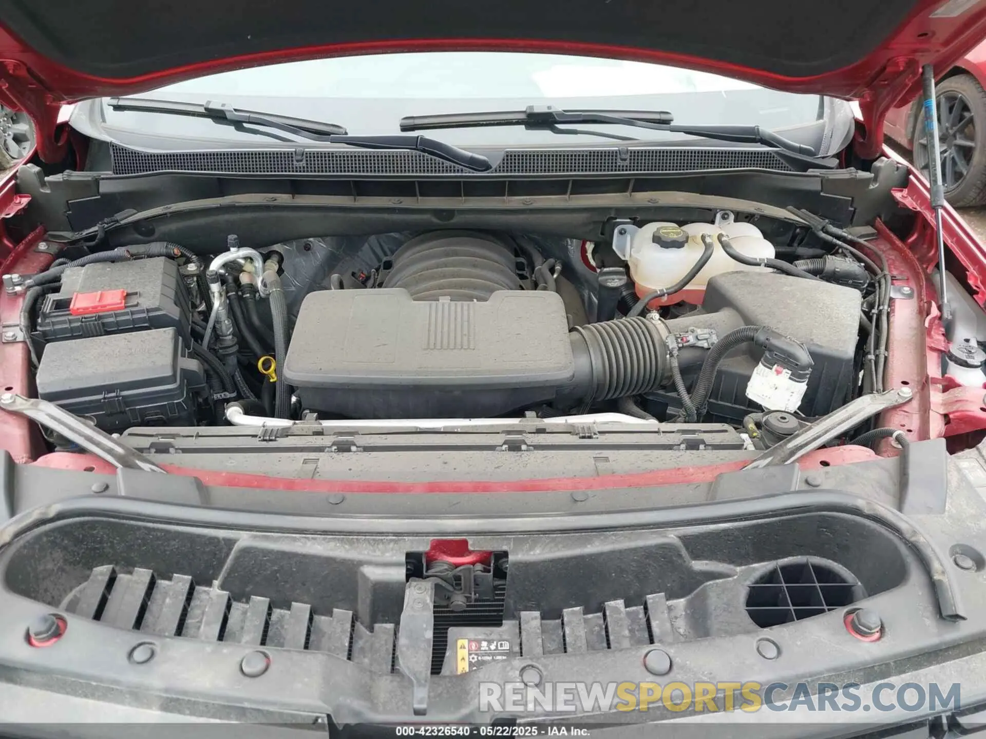 10 fotografías del automóvil dañado 1GNSKNKD7RR171067 CHEVROLET TAHOE 2024