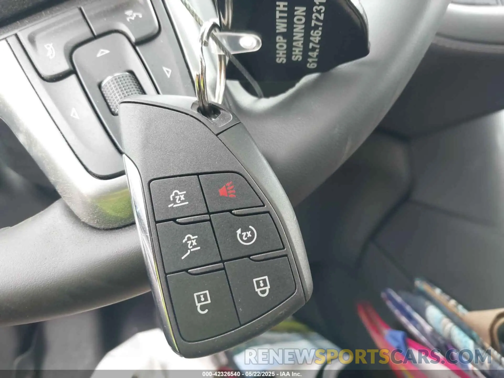 11 fotografías del automóvil dañado 1GNSKNKD7RR171067 CHEVROLET TAHOE 2024