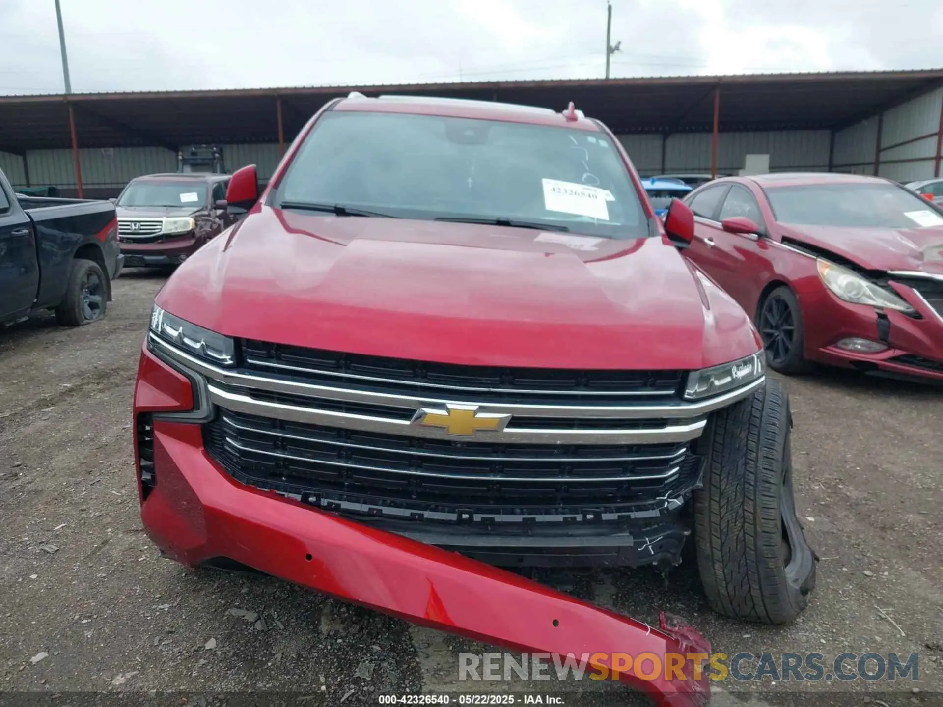 12 fotografías del automóvil dañado 1GNSKNKD7RR171067 CHEVROLET TAHOE 2024