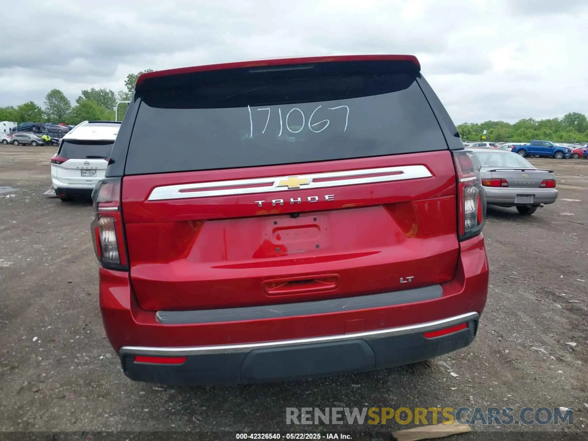 16 fotografías del automóvil dañado 1GNSKNKD7RR171067 CHEVROLET TAHOE 2024